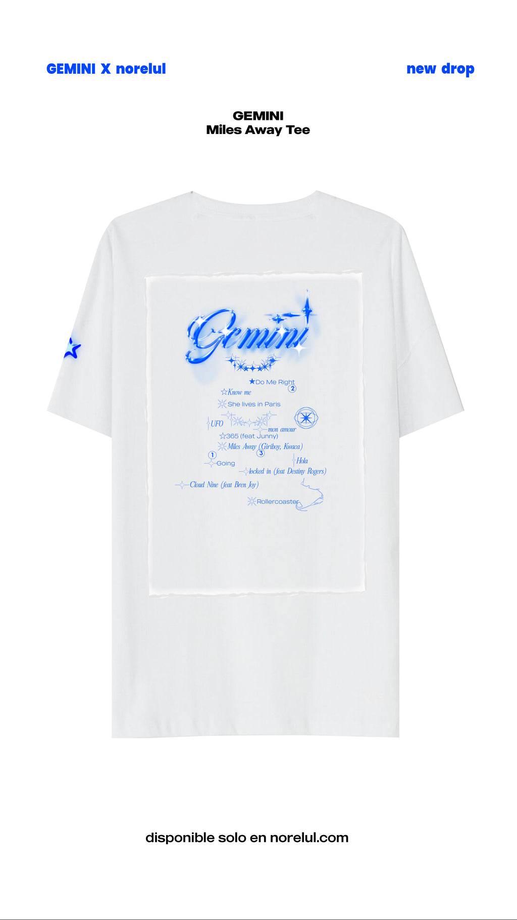 Gemini Playera