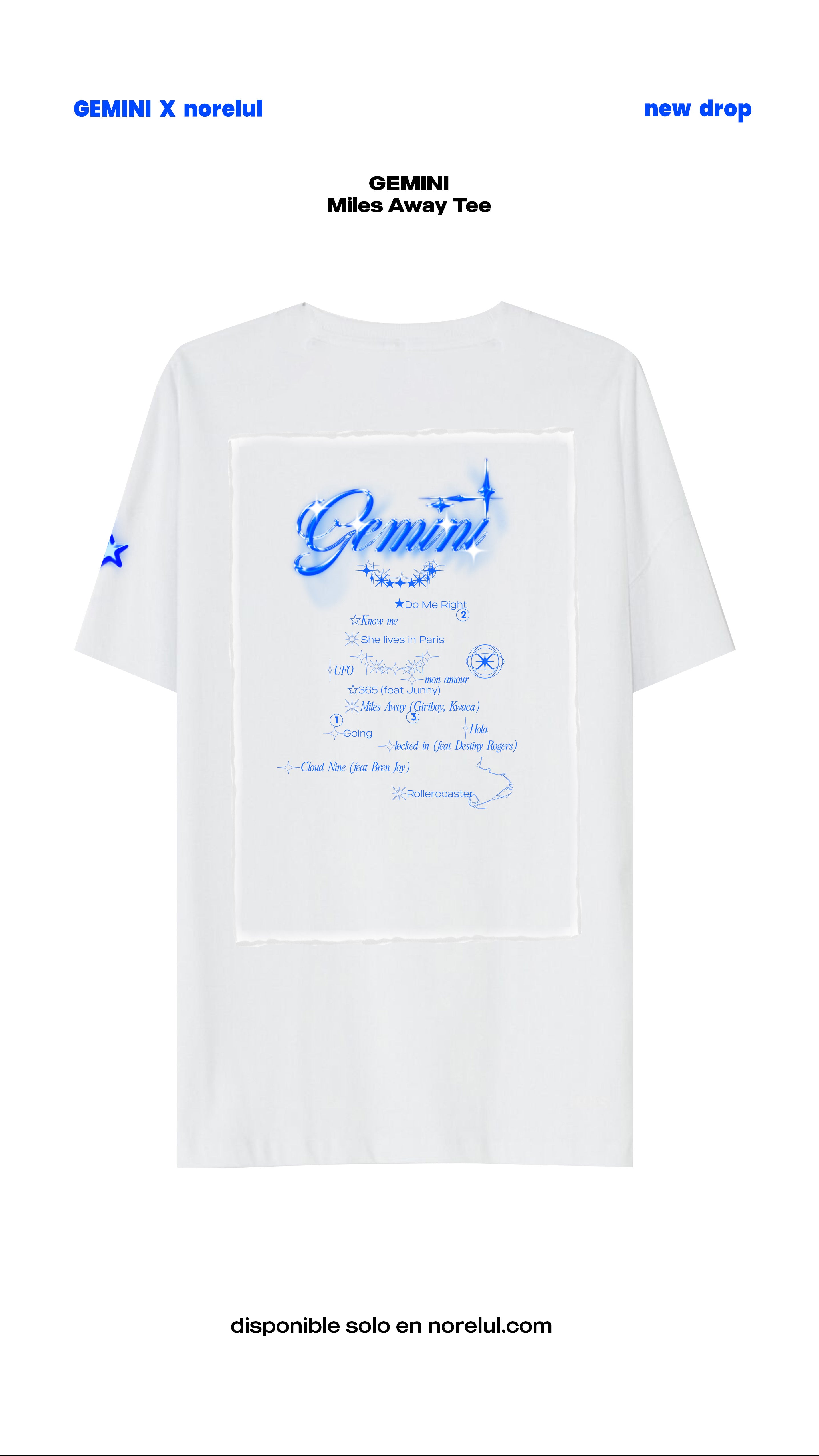 Gemini Playera