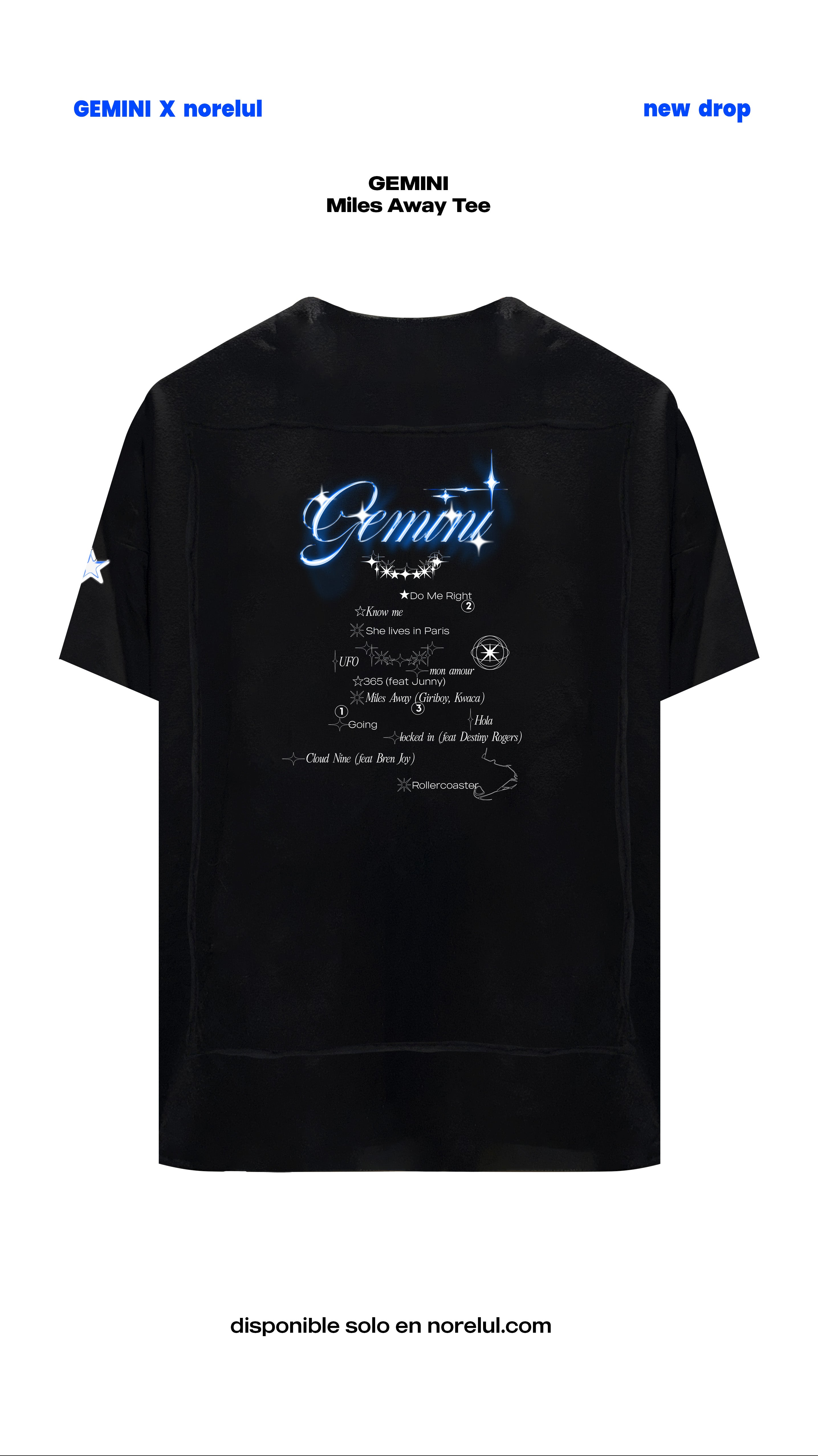Gemini Playera