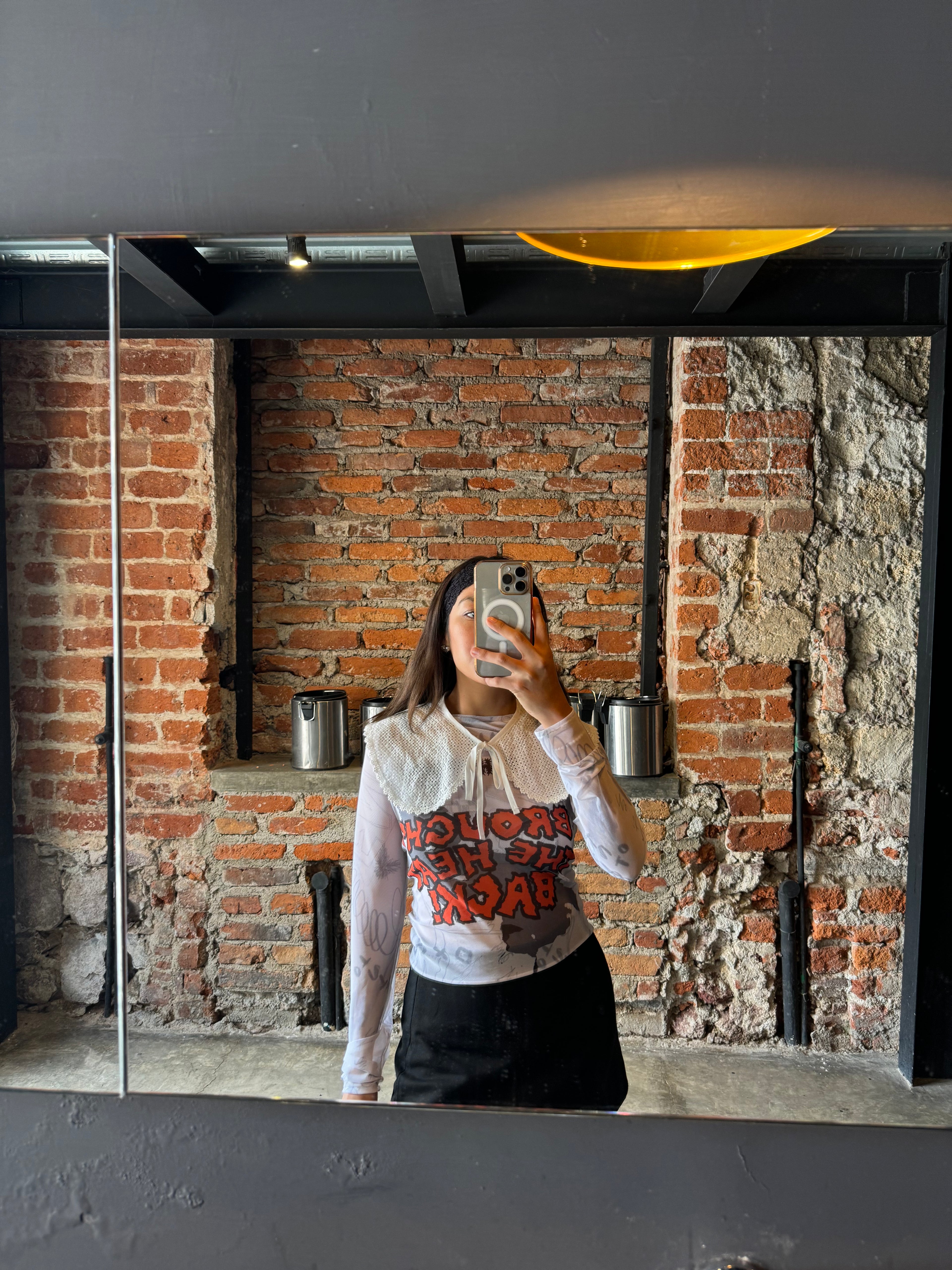 Enhypen Playera Mesh