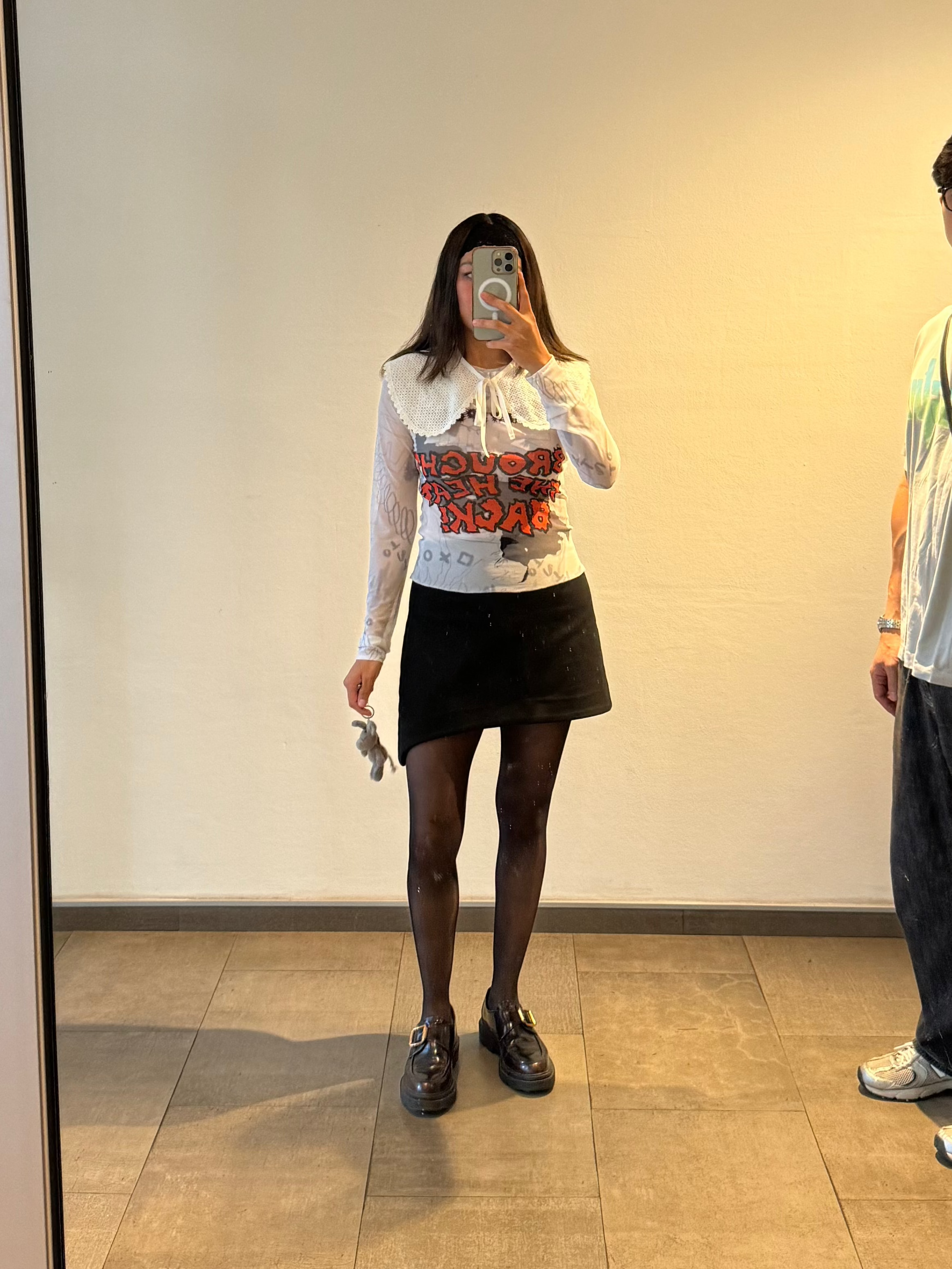 Enhypen Playera Mesh