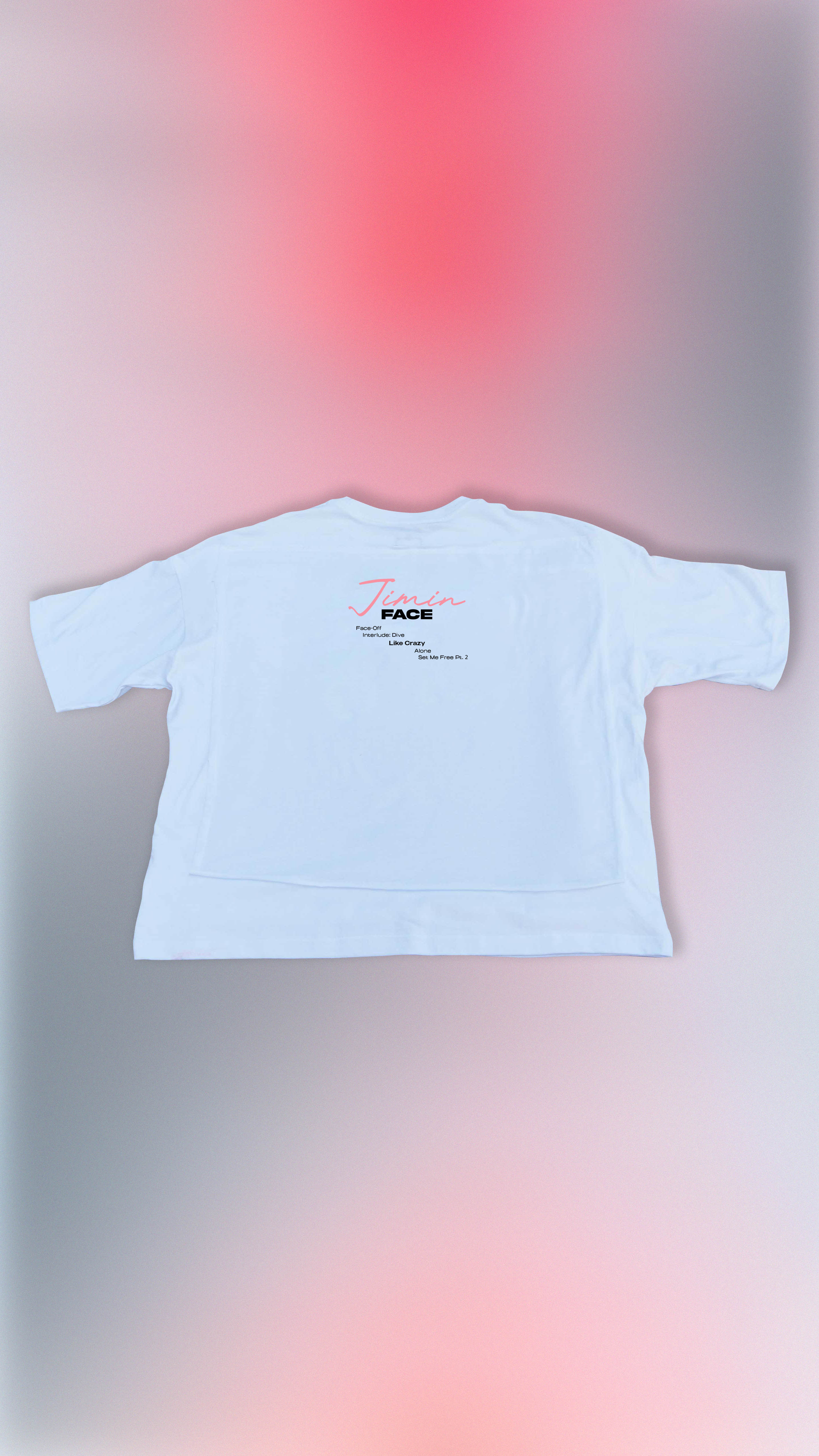 Jimin Bts Playera Retrato