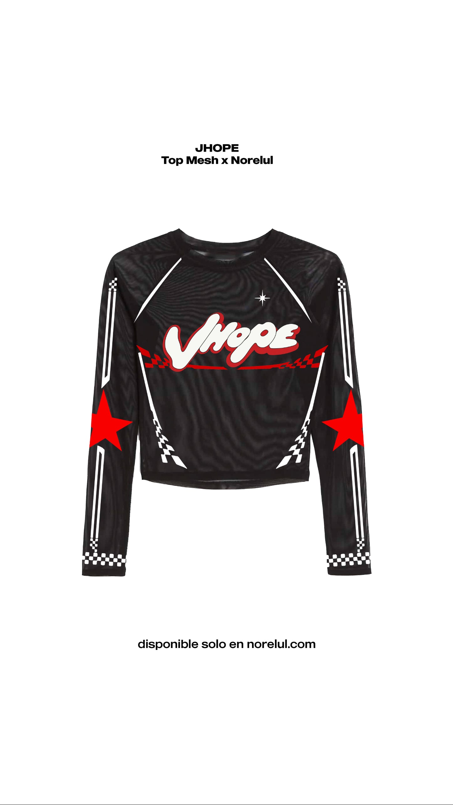 Jhope Top Mesh