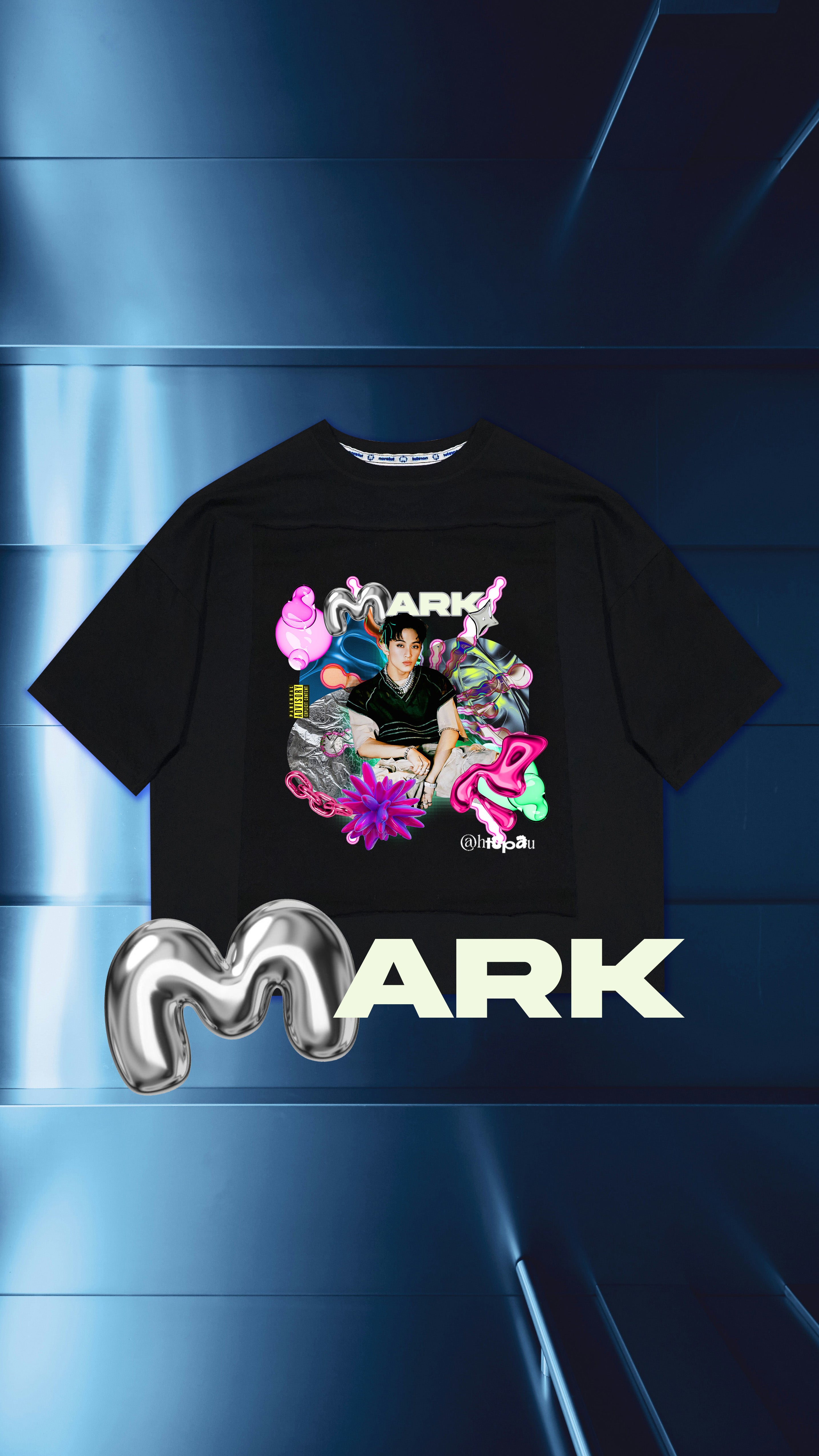 Mark Nct127 Playera Retrato