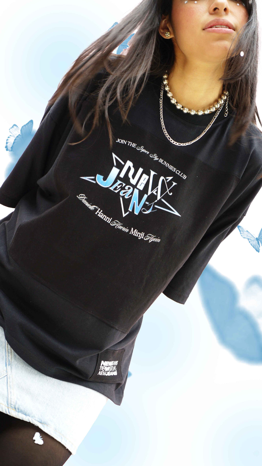 Newjeans Playera Super Shy