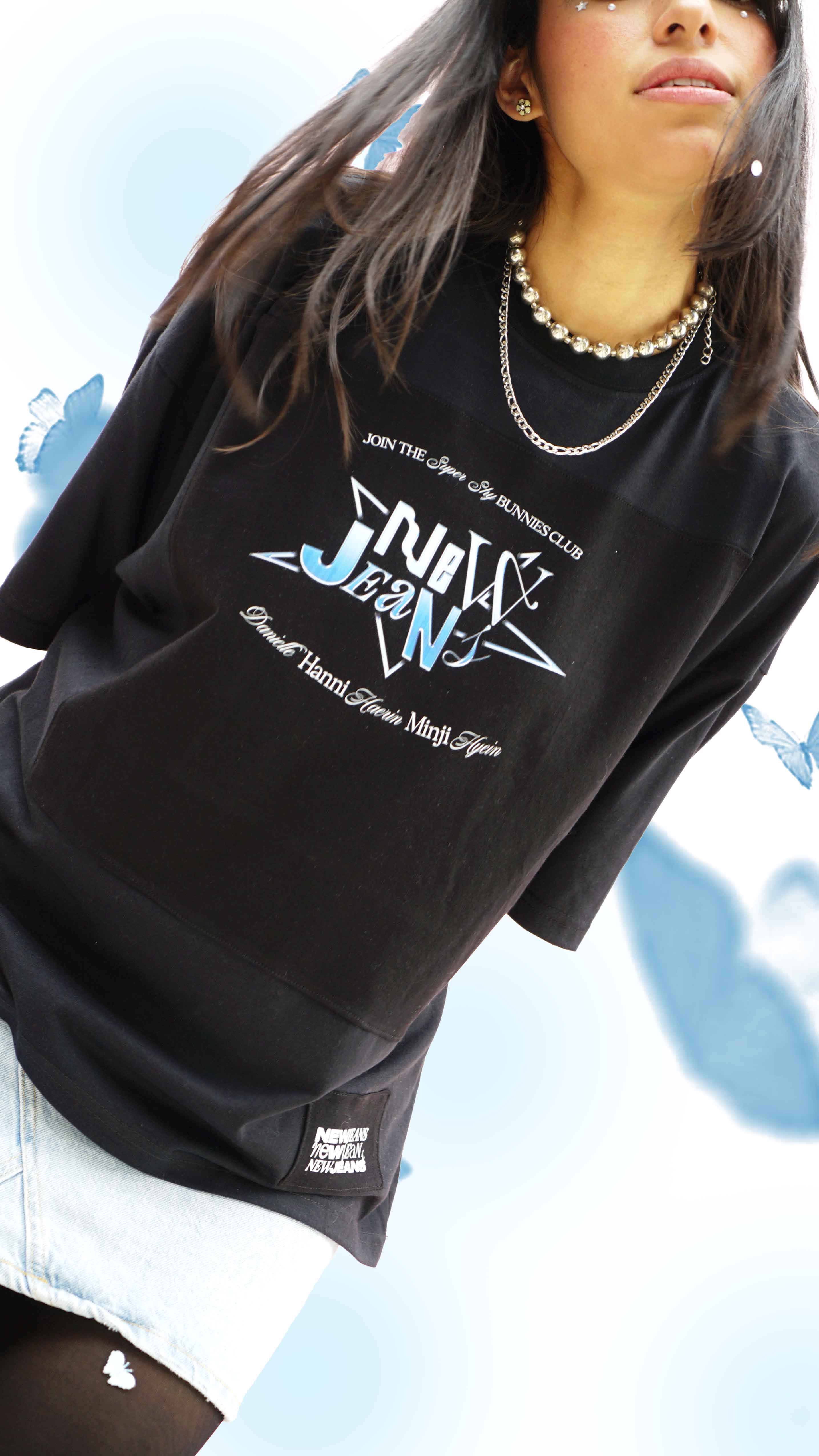 Newjeans Playera Super Shy