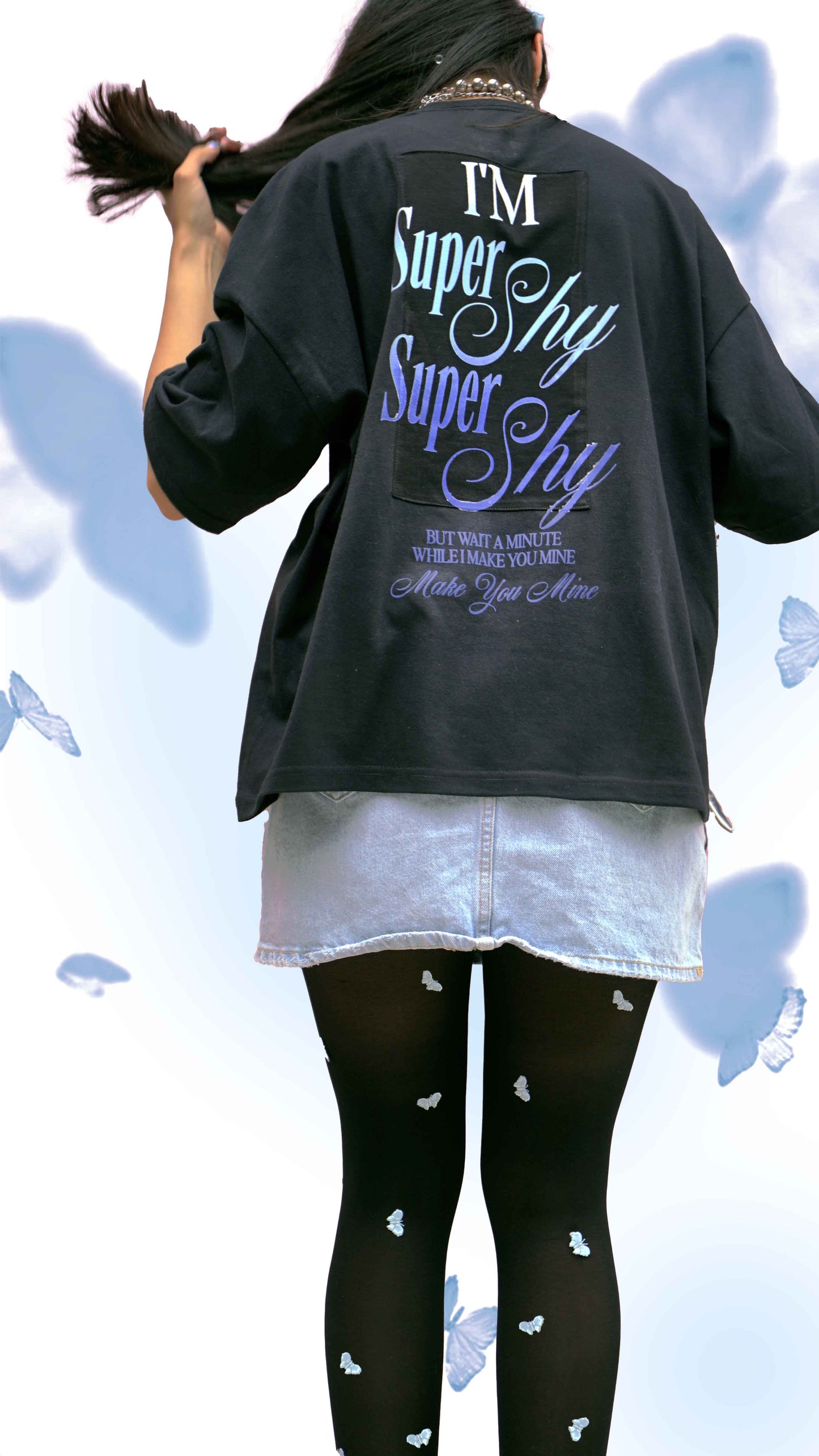 Newjeans Playera Super Shy