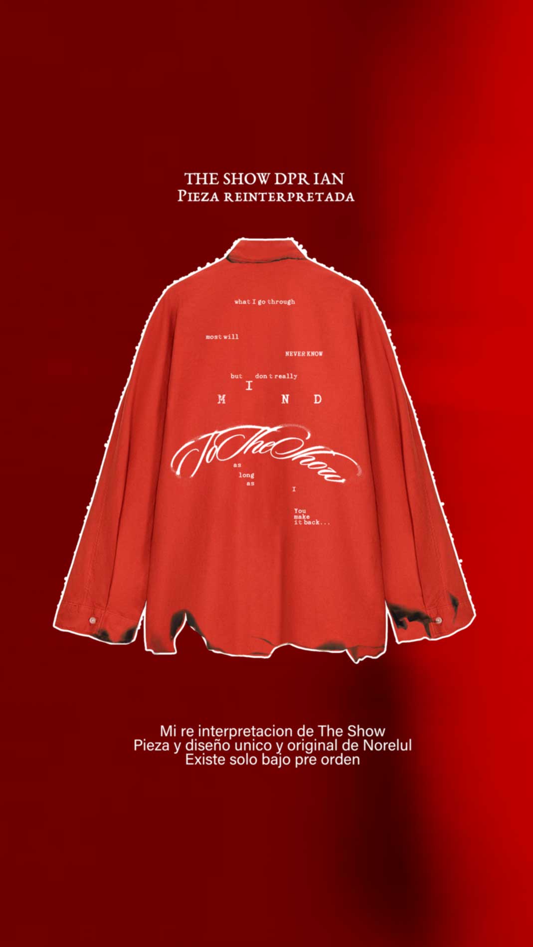 THE SHOW ✶ B4 THE FIRE Dpr Ian Camisa