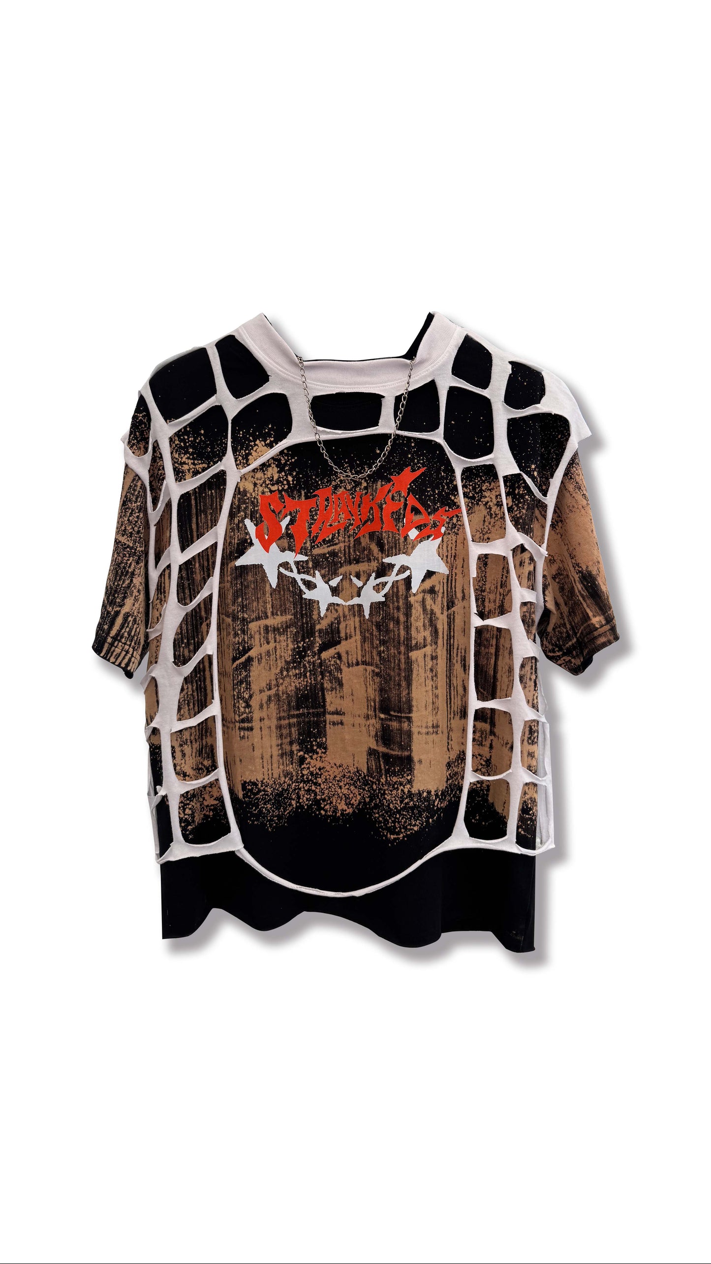 Playera Tie Dye Oversize (Stray Kids, Seventeen, Ateez)