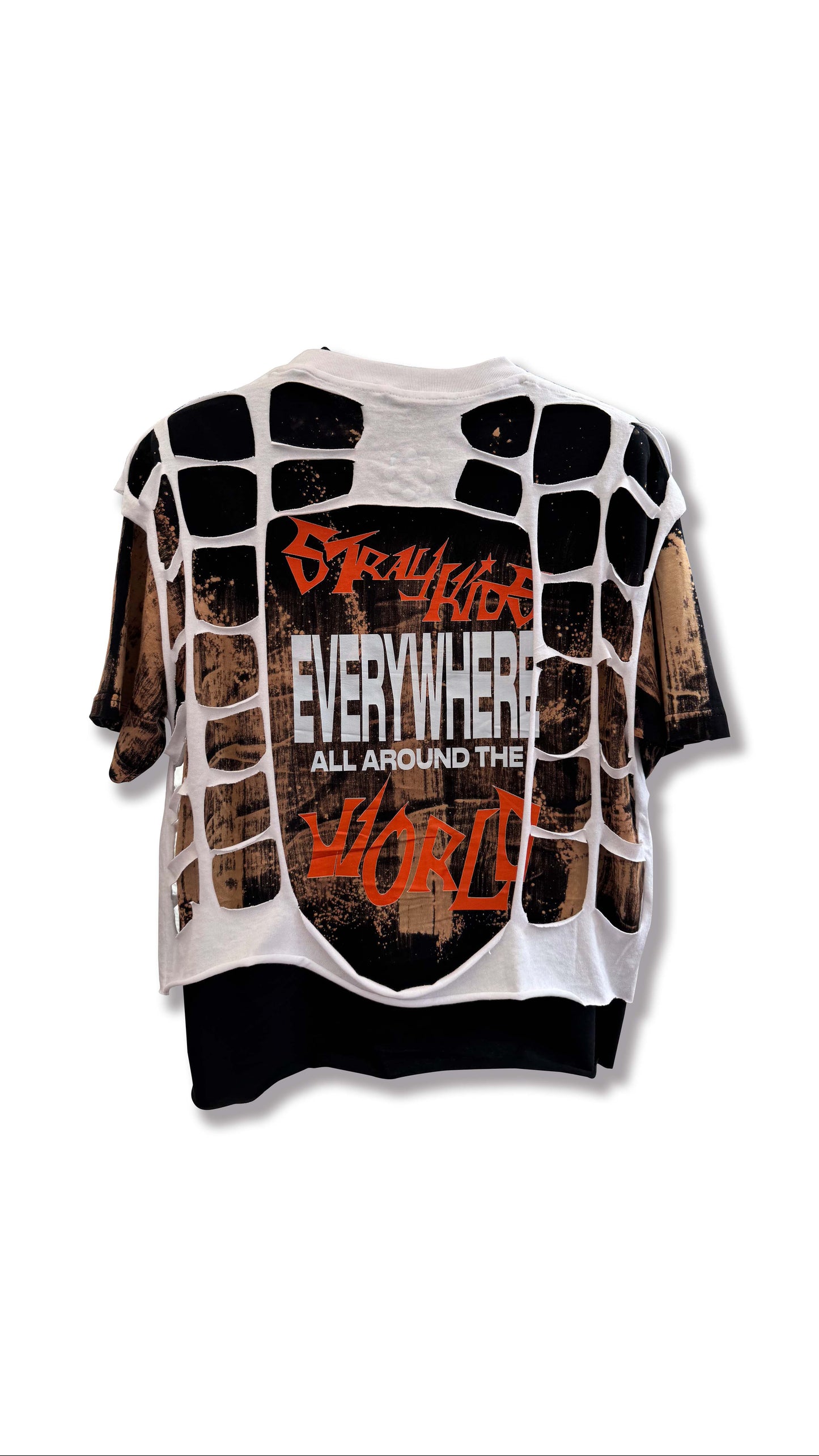 Playera Tie Dye Oversize (Stray Kids, Seventeen, Ateez)