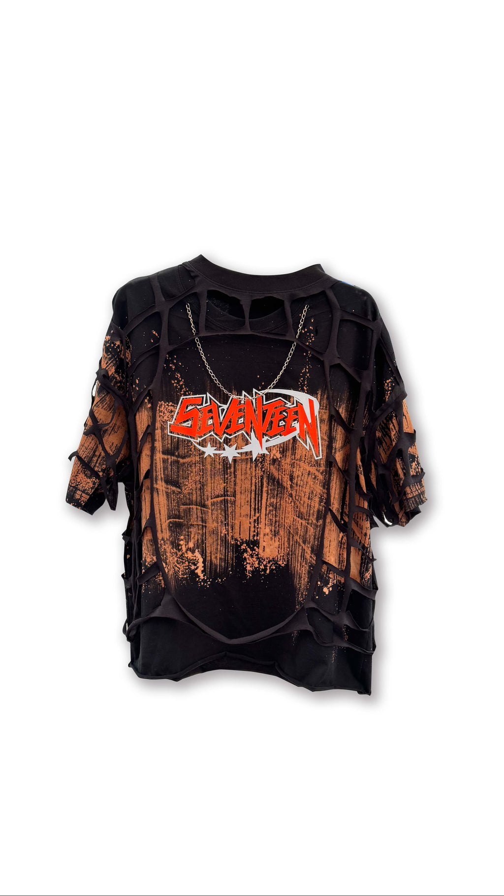 Playera Tie Dye Oversize (Stray Kids, Seventeen, Ateez)