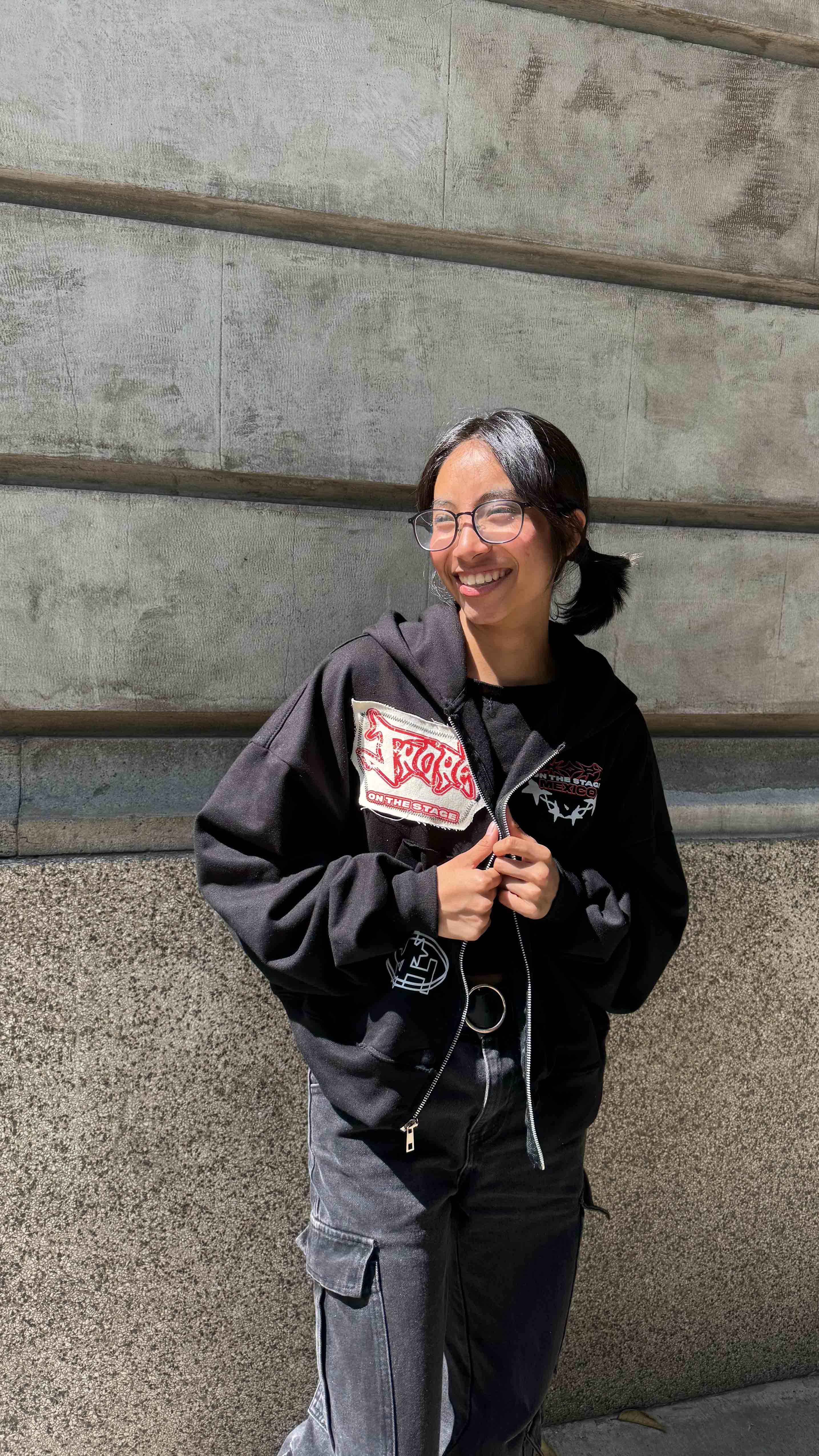 Jhope On The Stage Hoodie (Grunge Version)