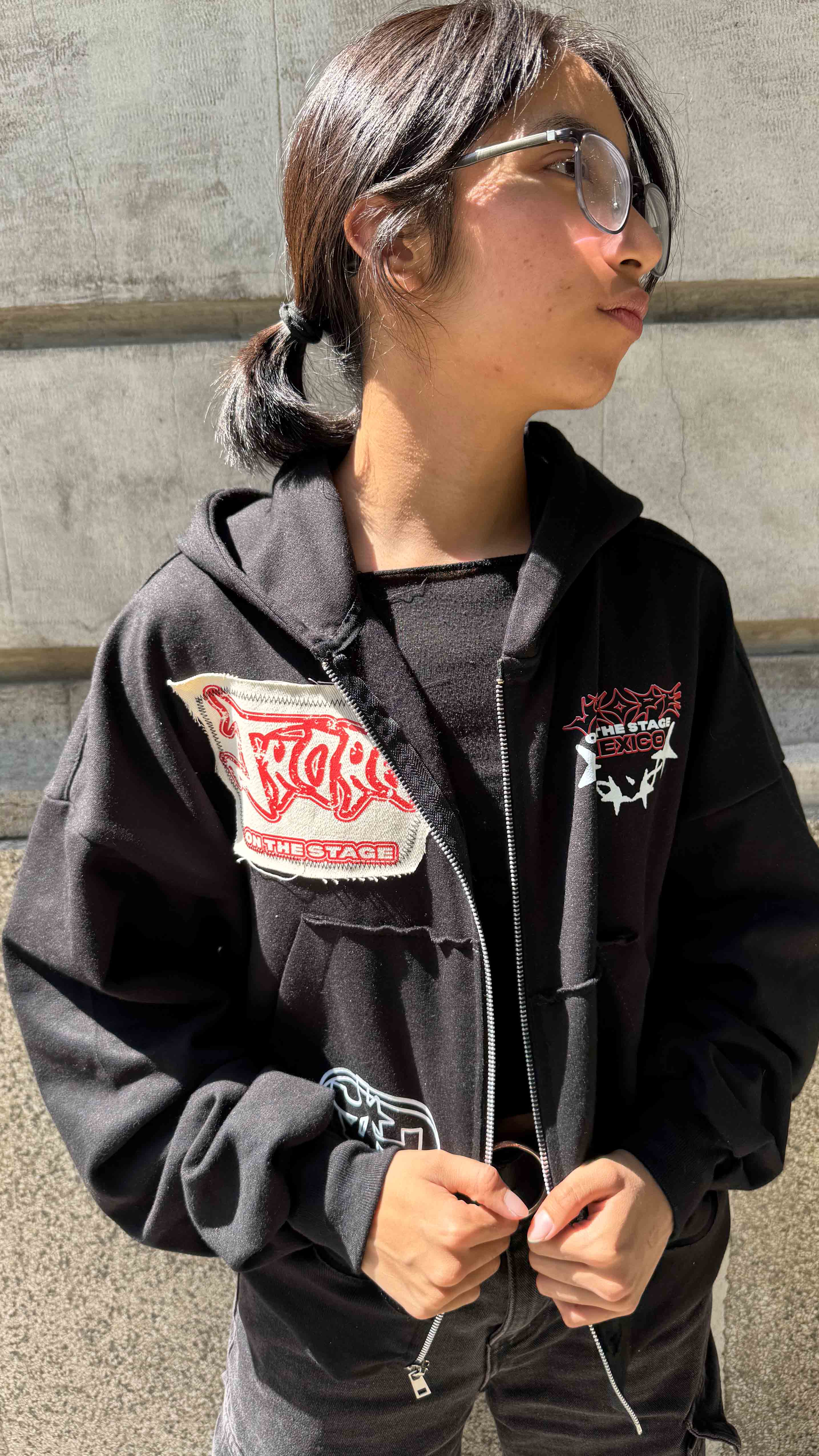 Jhope On The Stage Hoodie (Grunge Version)