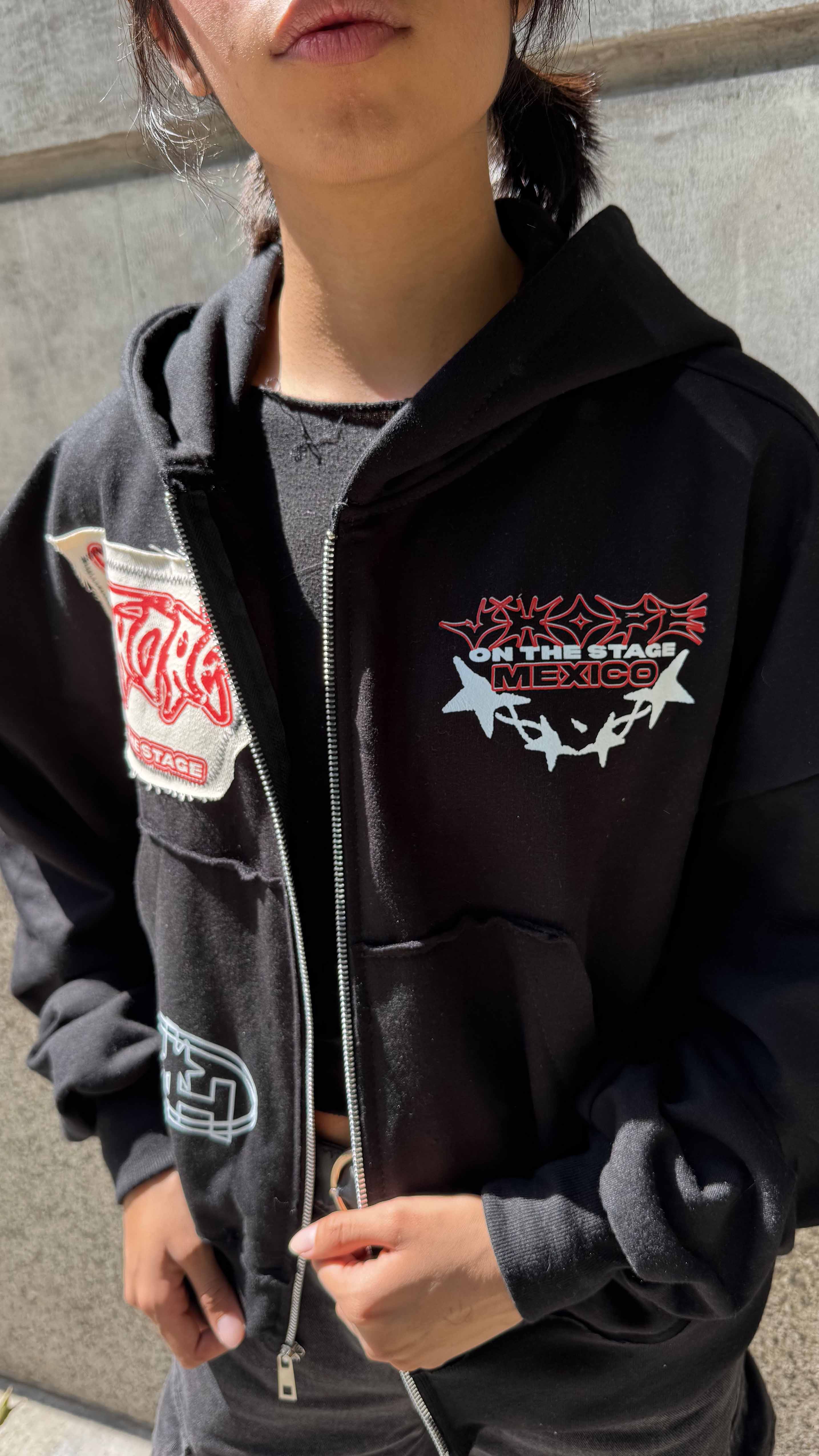 Jhope On The Stage Hoodie (Grunge Version)