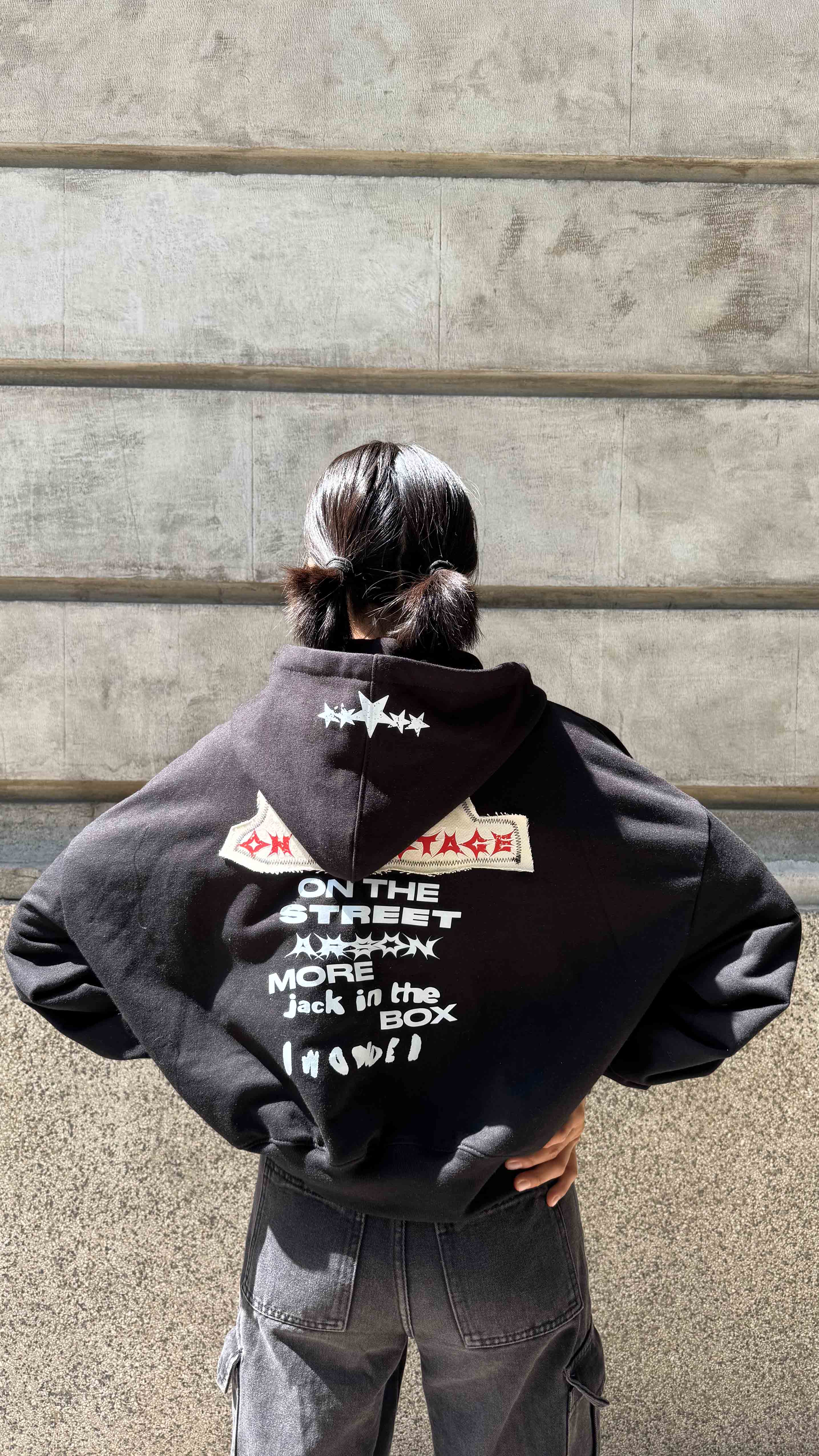 Jhope On The Stage Hoodie (Grunge Version)