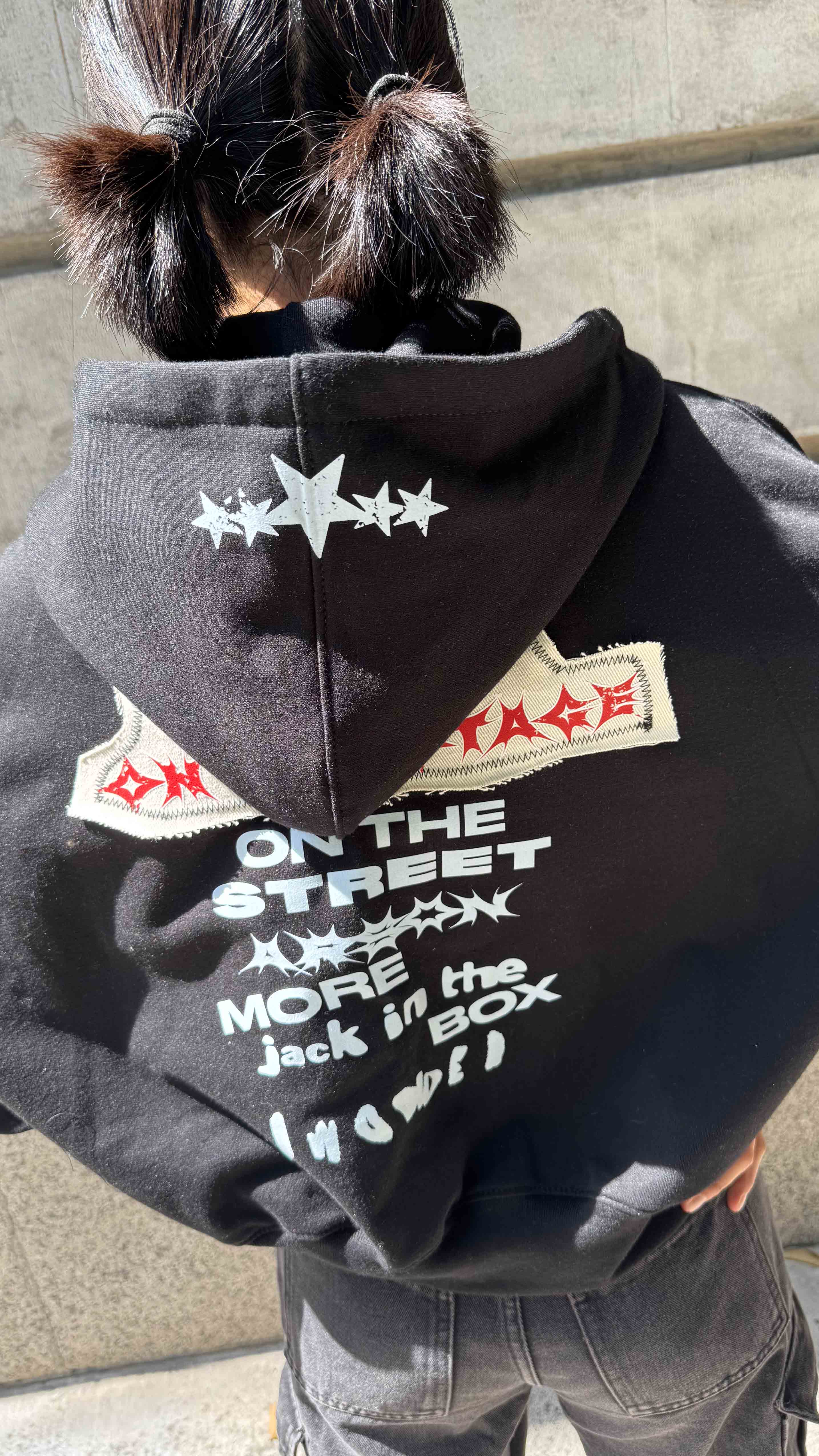 Jhope On The Stage Hoodie (Grunge Version)