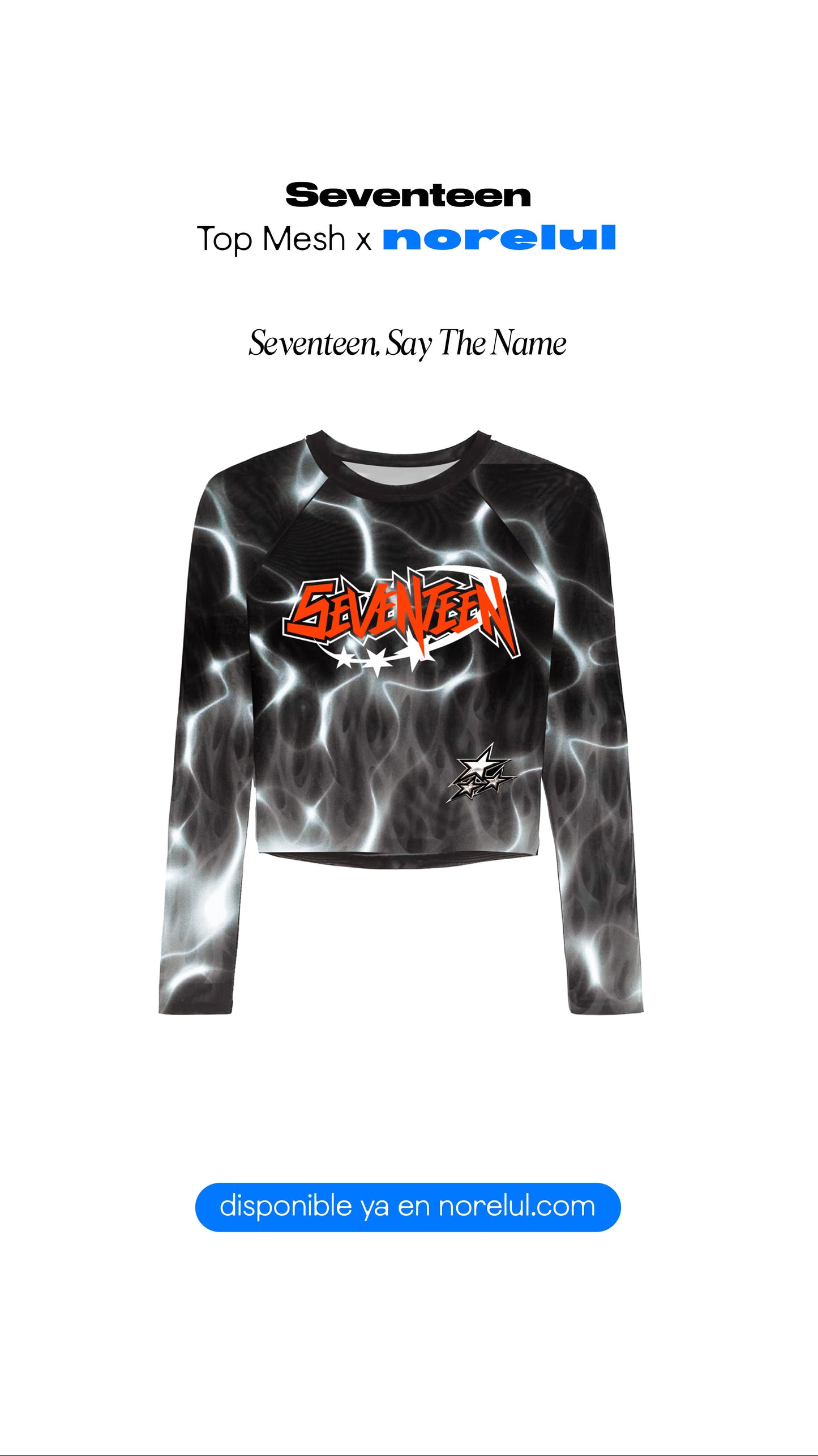 Seventeen Top Mesh