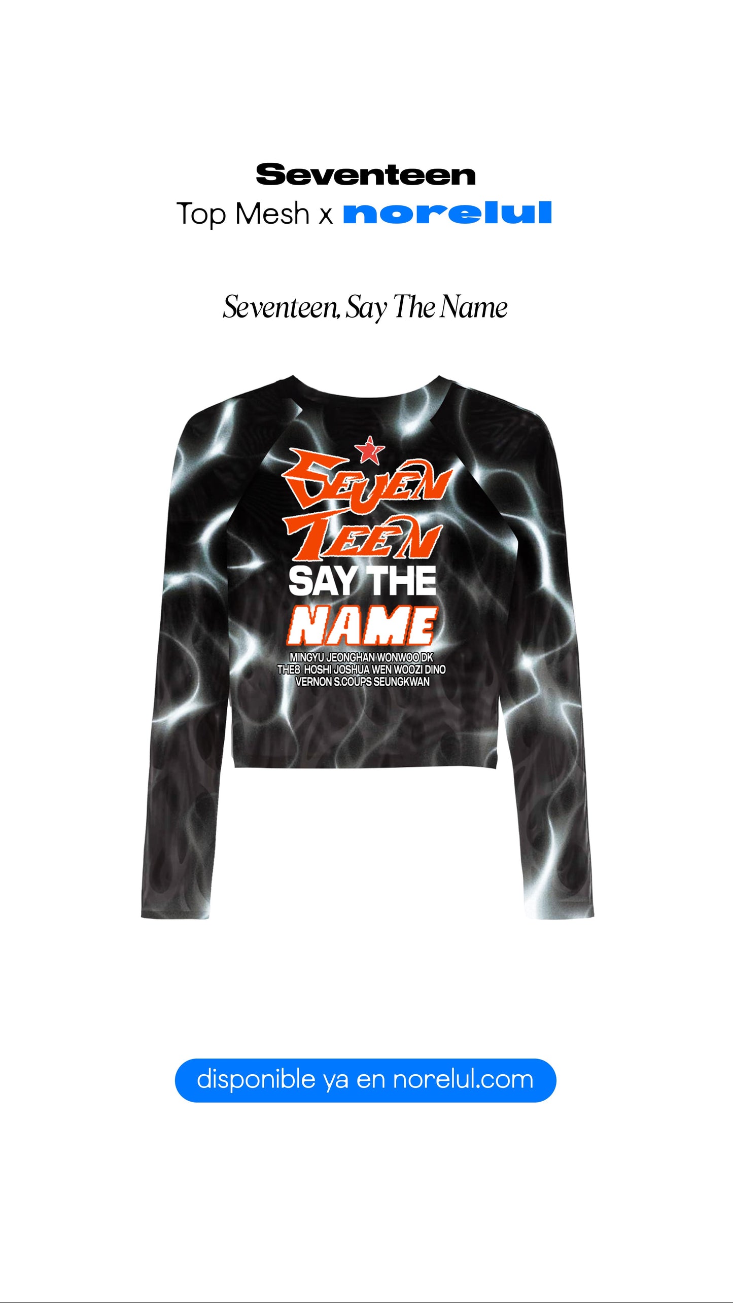 Seventeen Top Mesh