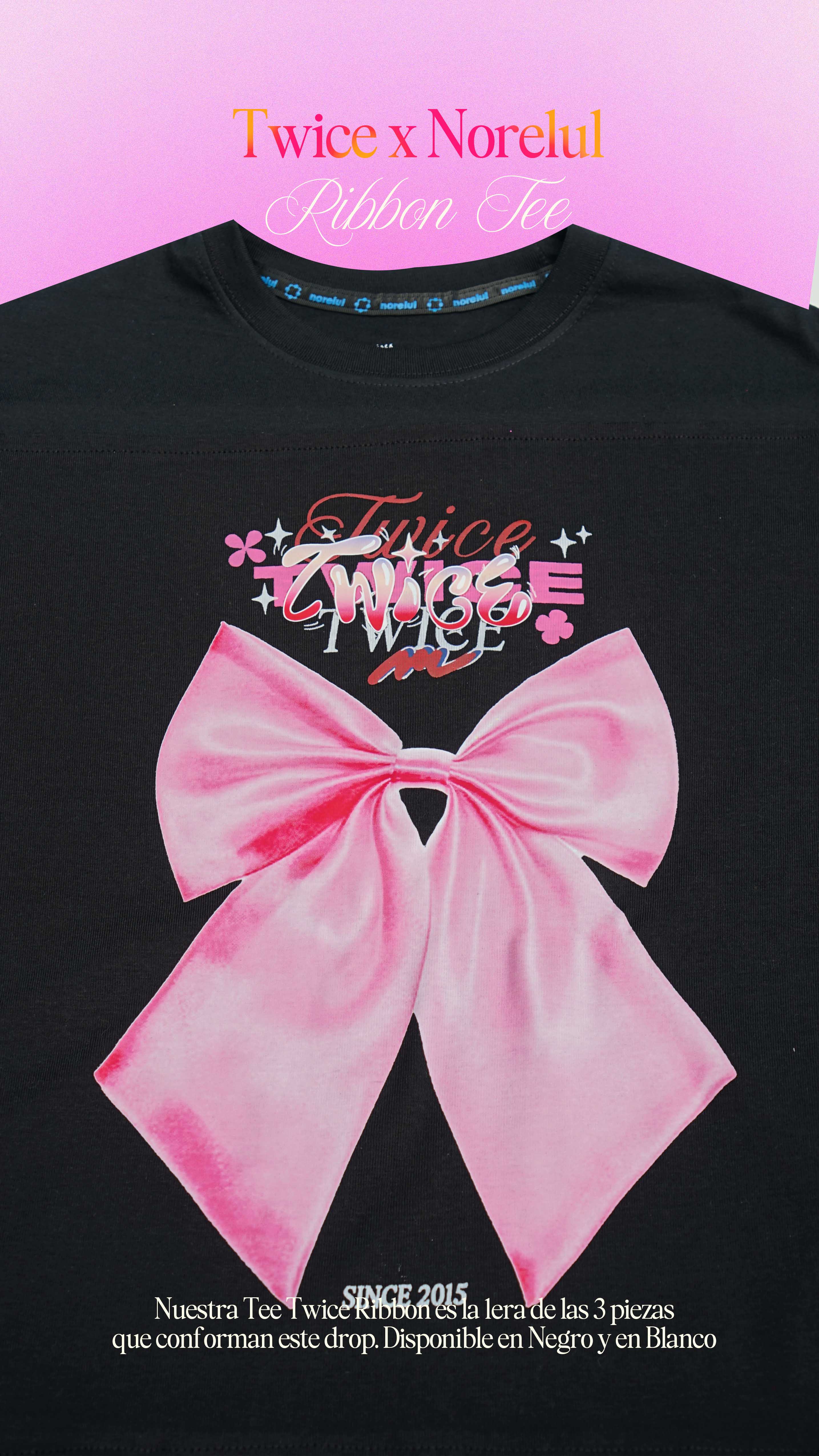 Twice Playera Moño