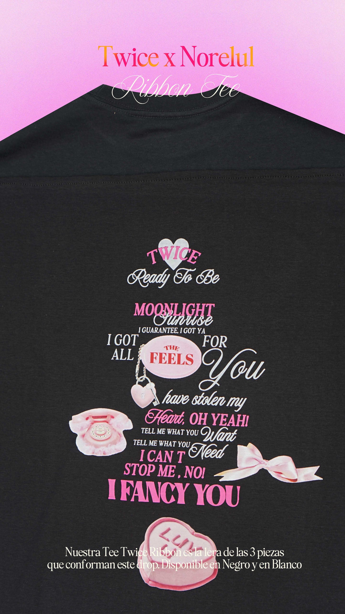 Twice Playera Moño