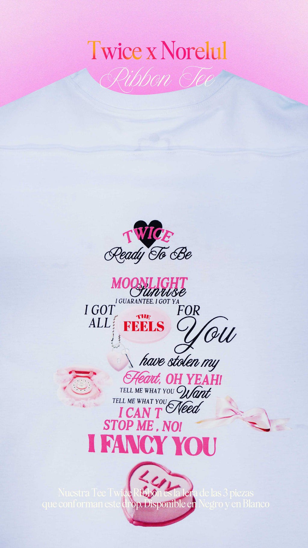 Twice Playera Moño