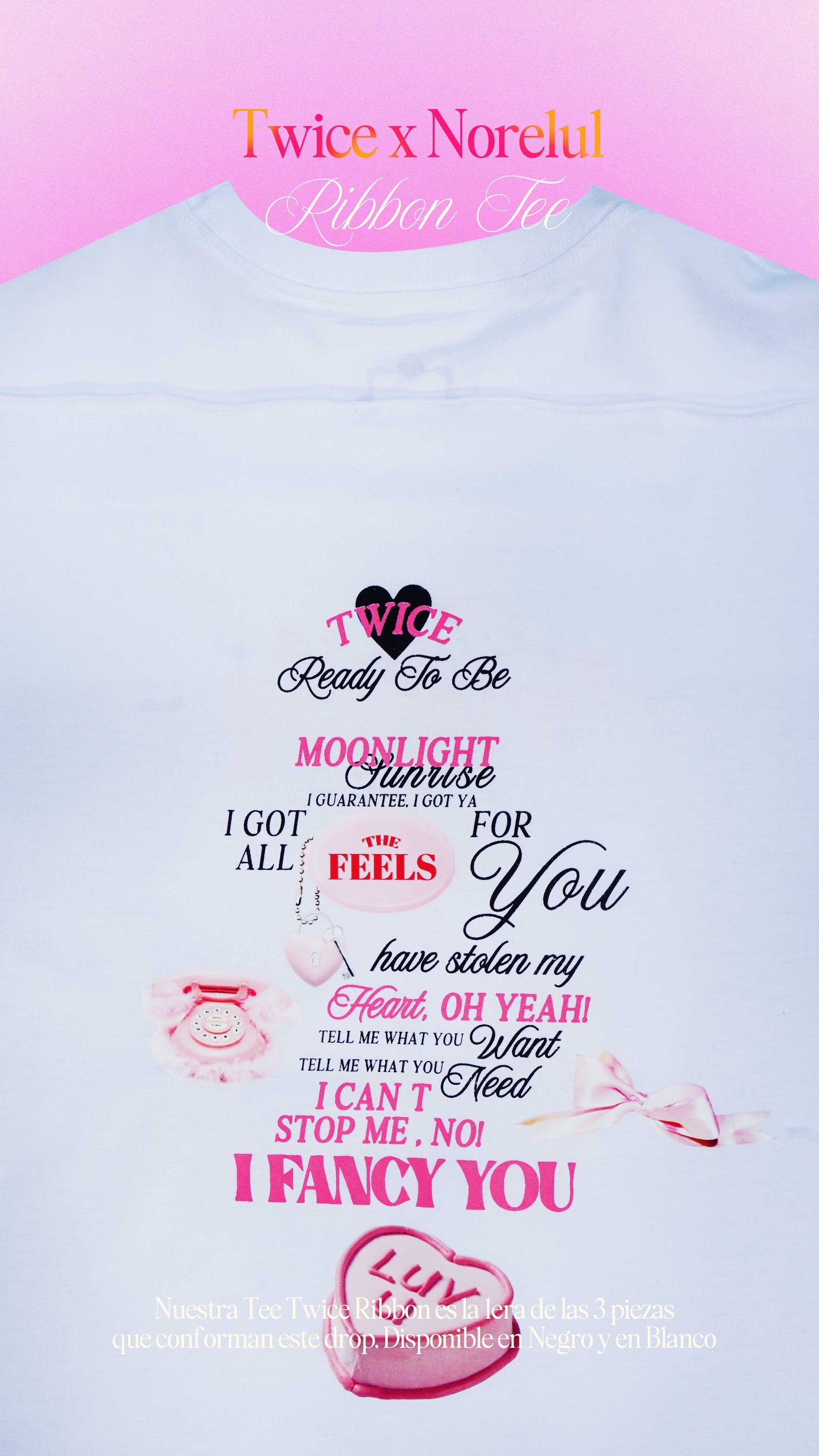 Twice Playera Moño