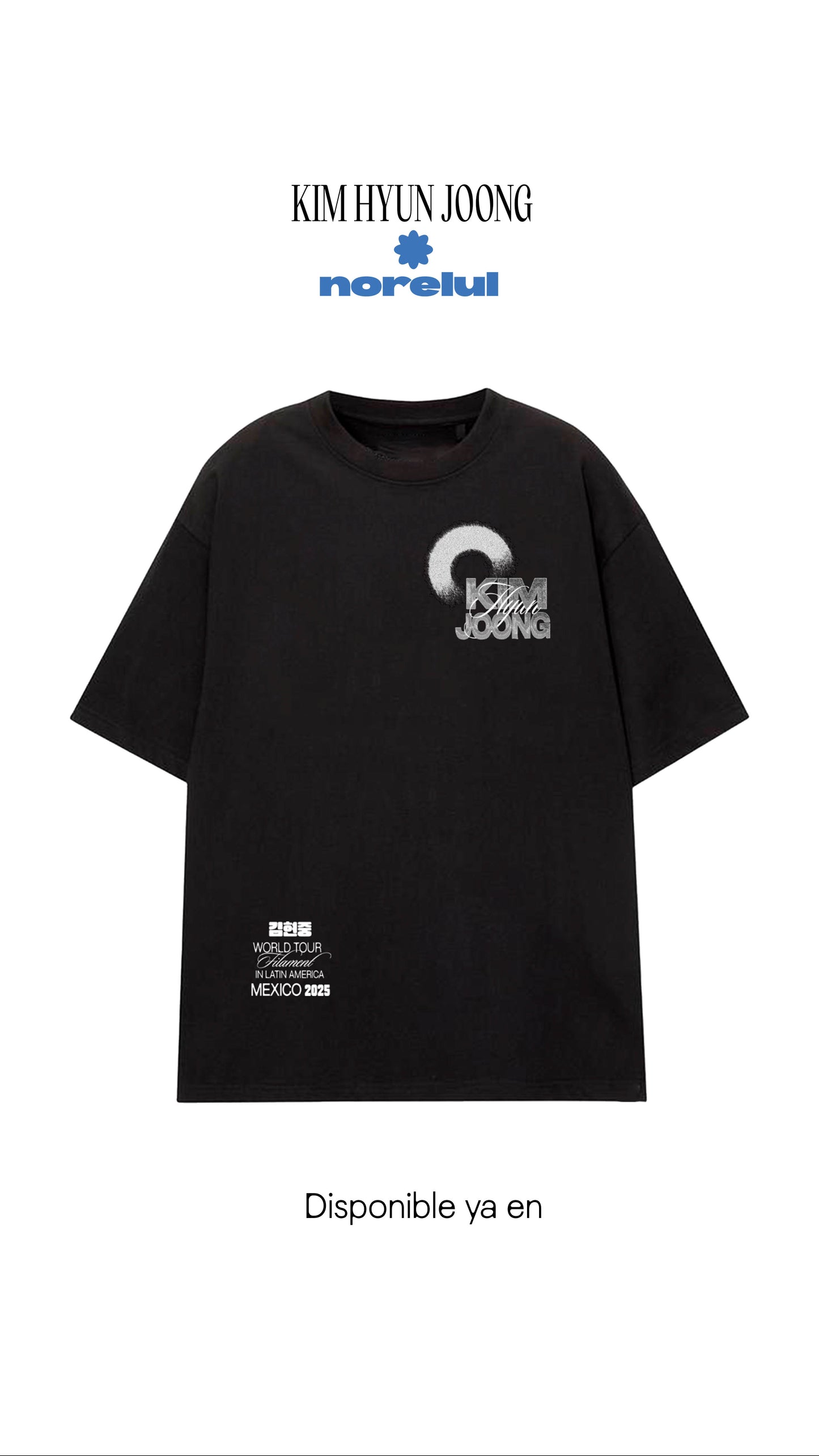 Playera Kim Hyun Joong