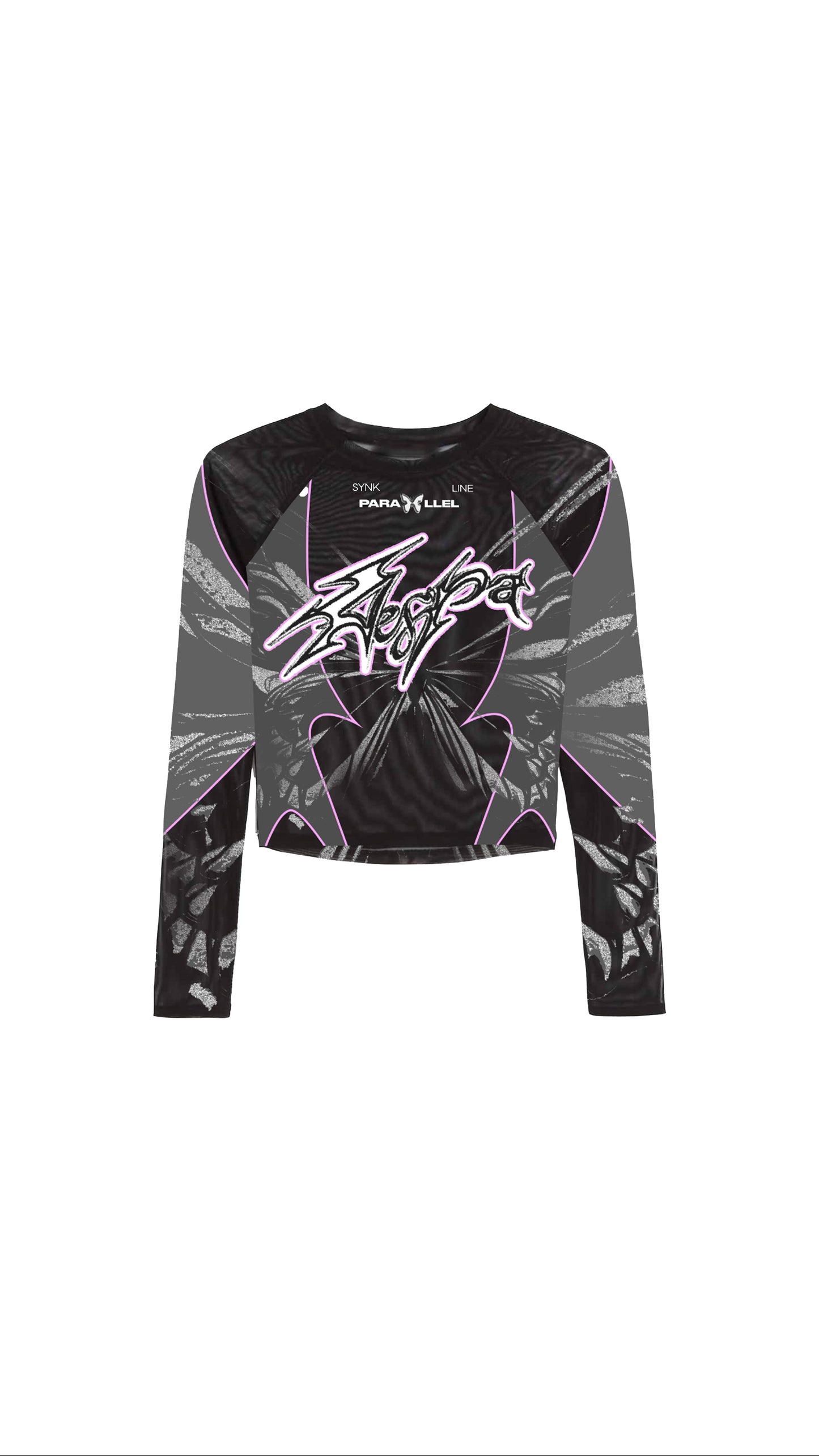 Aespa Playera Mesh
