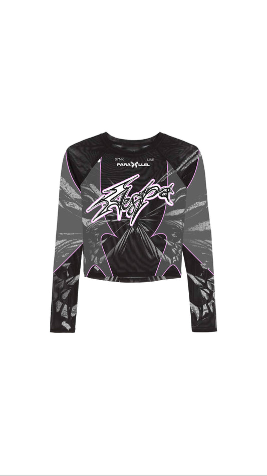 Aespa Playera Mesh