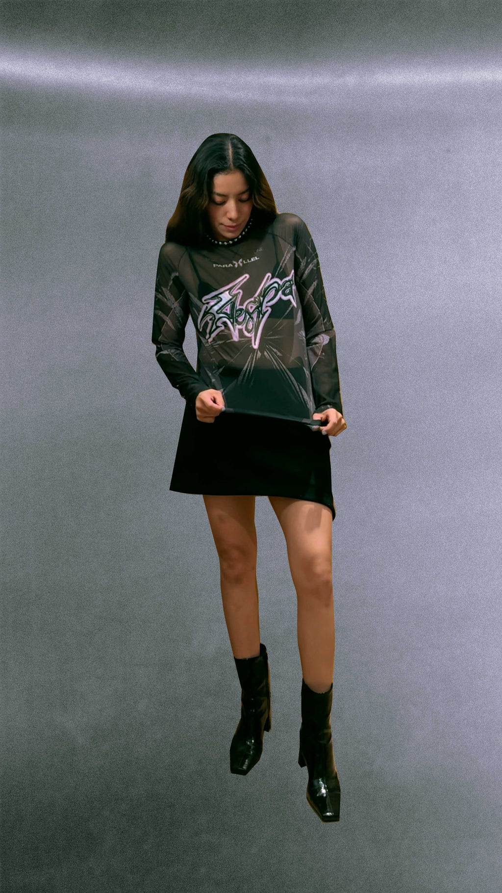 Aespa Playera Mesh