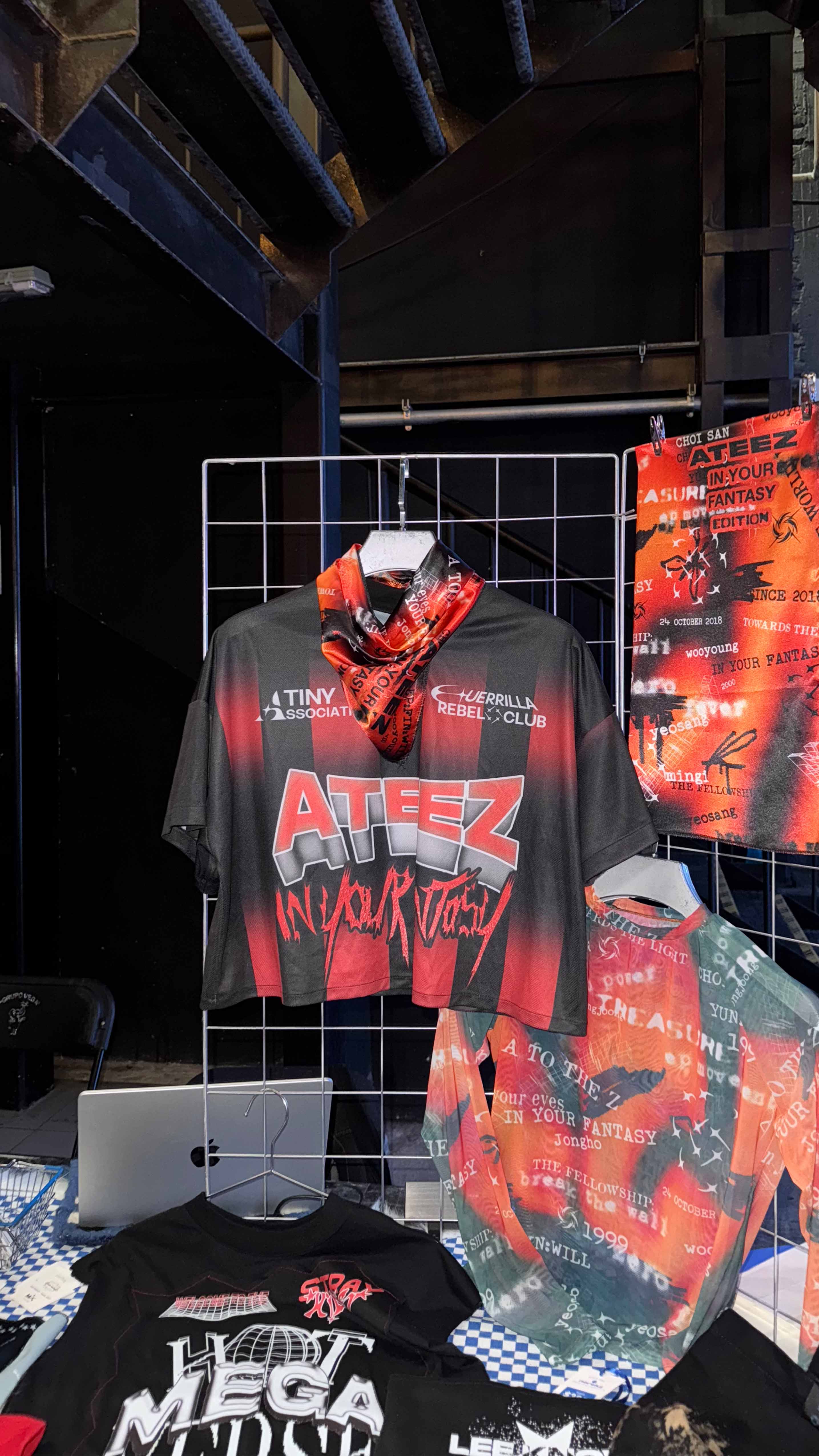 Ateez In Your Fantasy Jersey