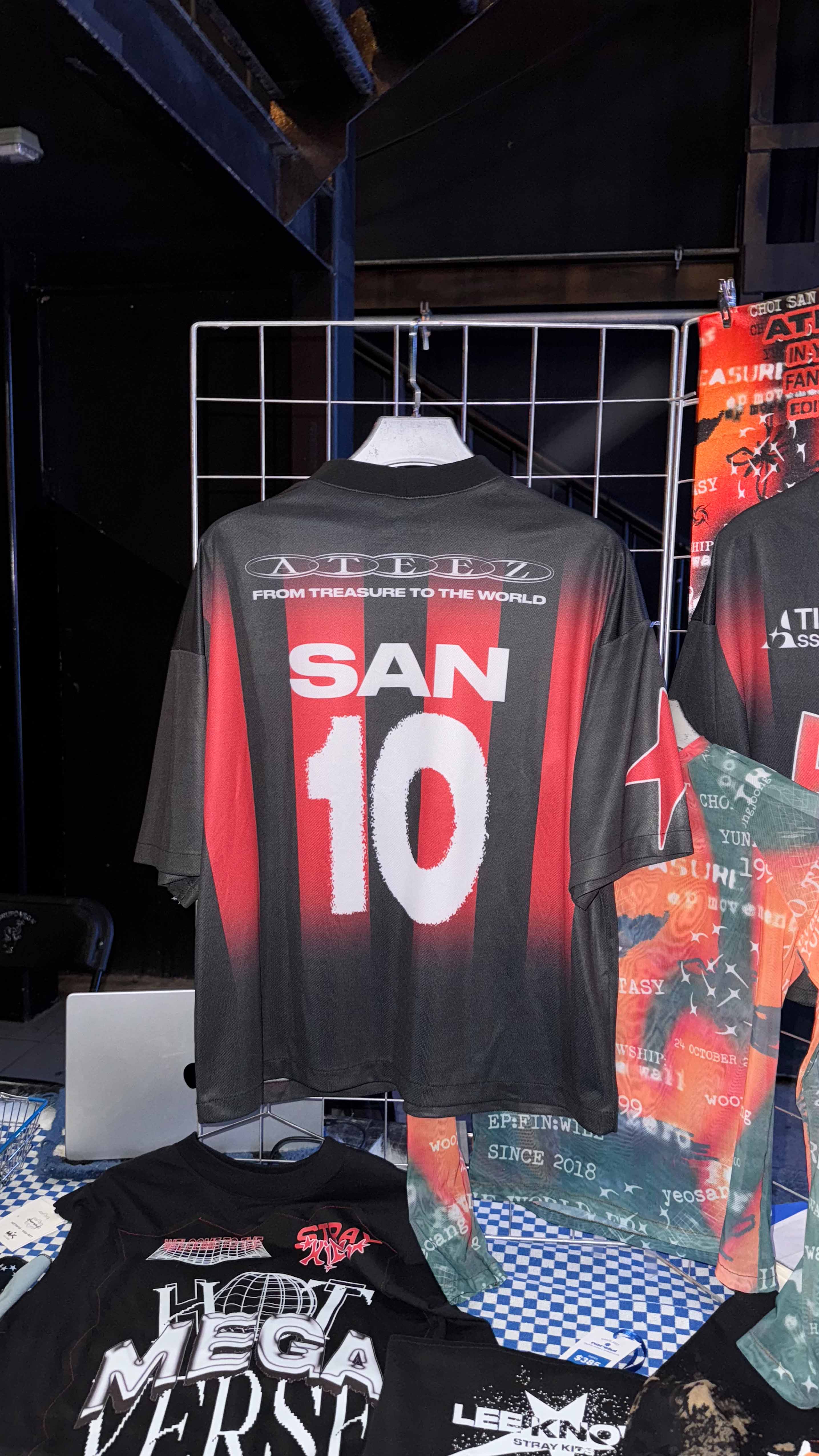 Ateez In Your Fantasy Jersey