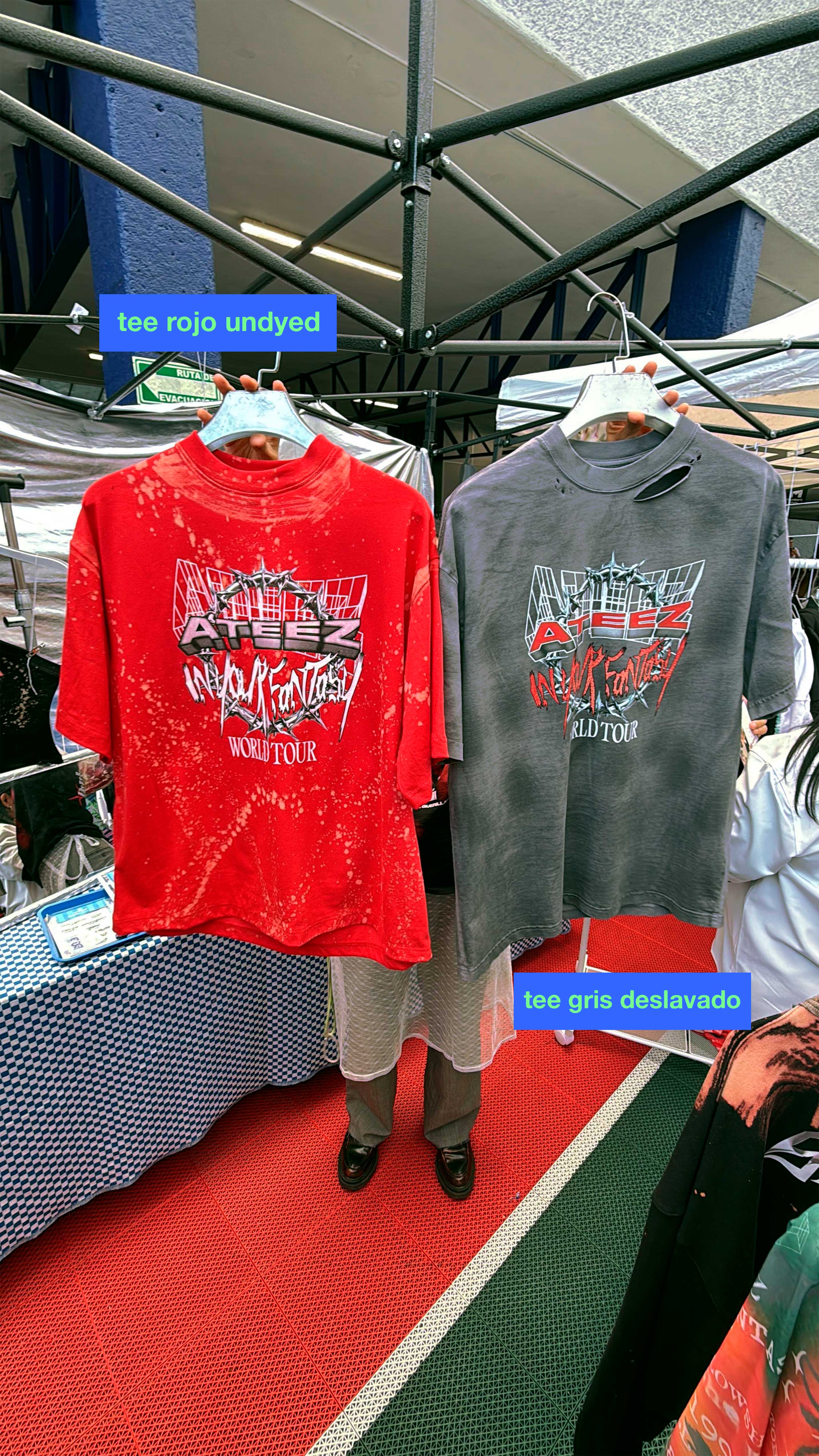 Ateez In Your Fantasy Playera Oversize