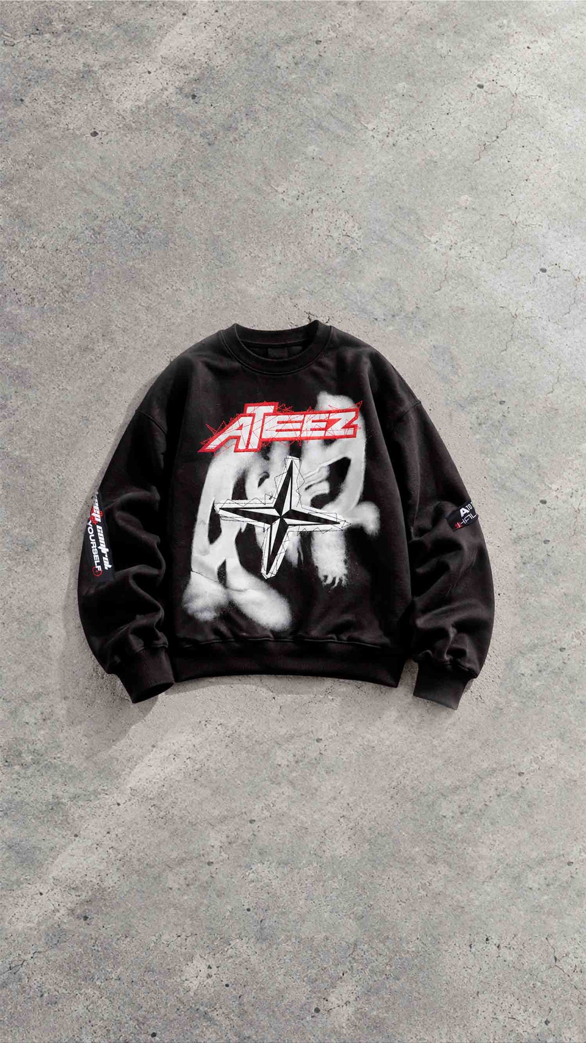 SWEATSHIRT ATEEZ