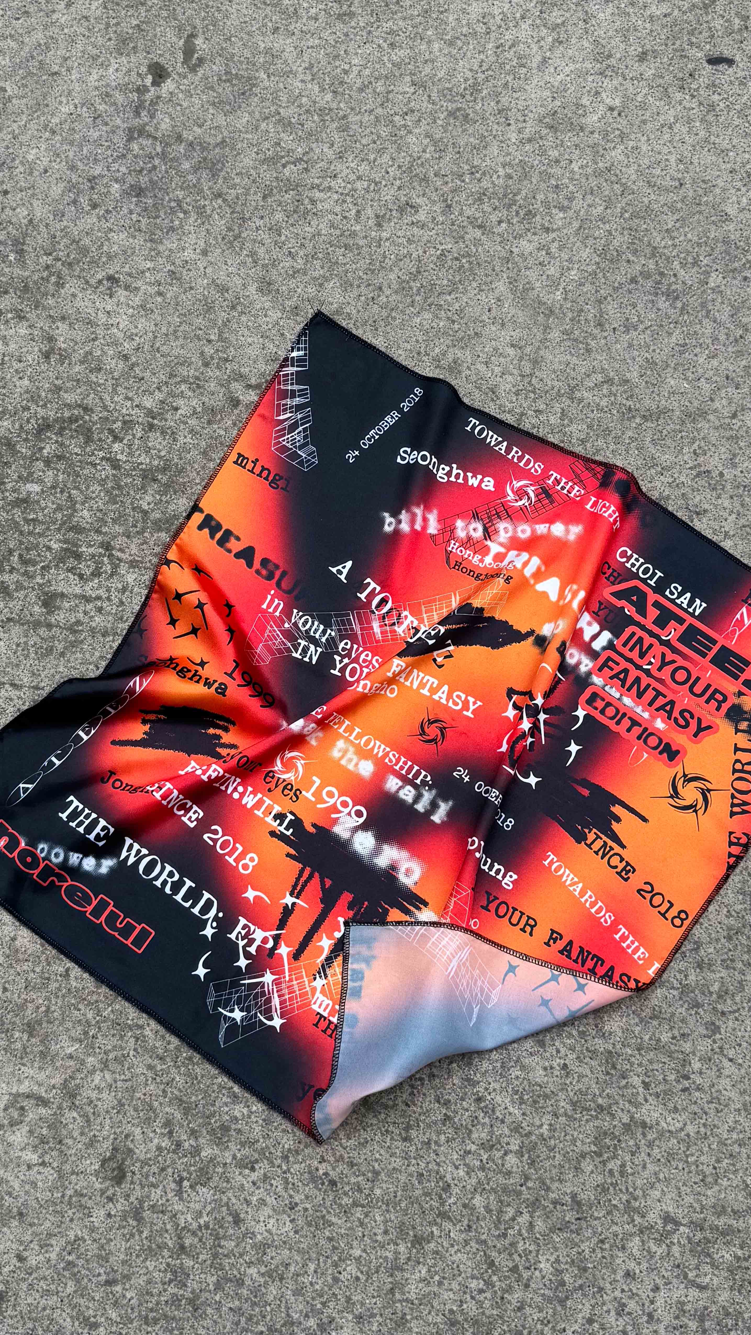 Ateez Bandana
