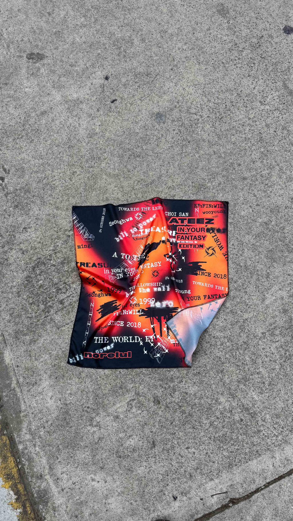 Ateez Bandana