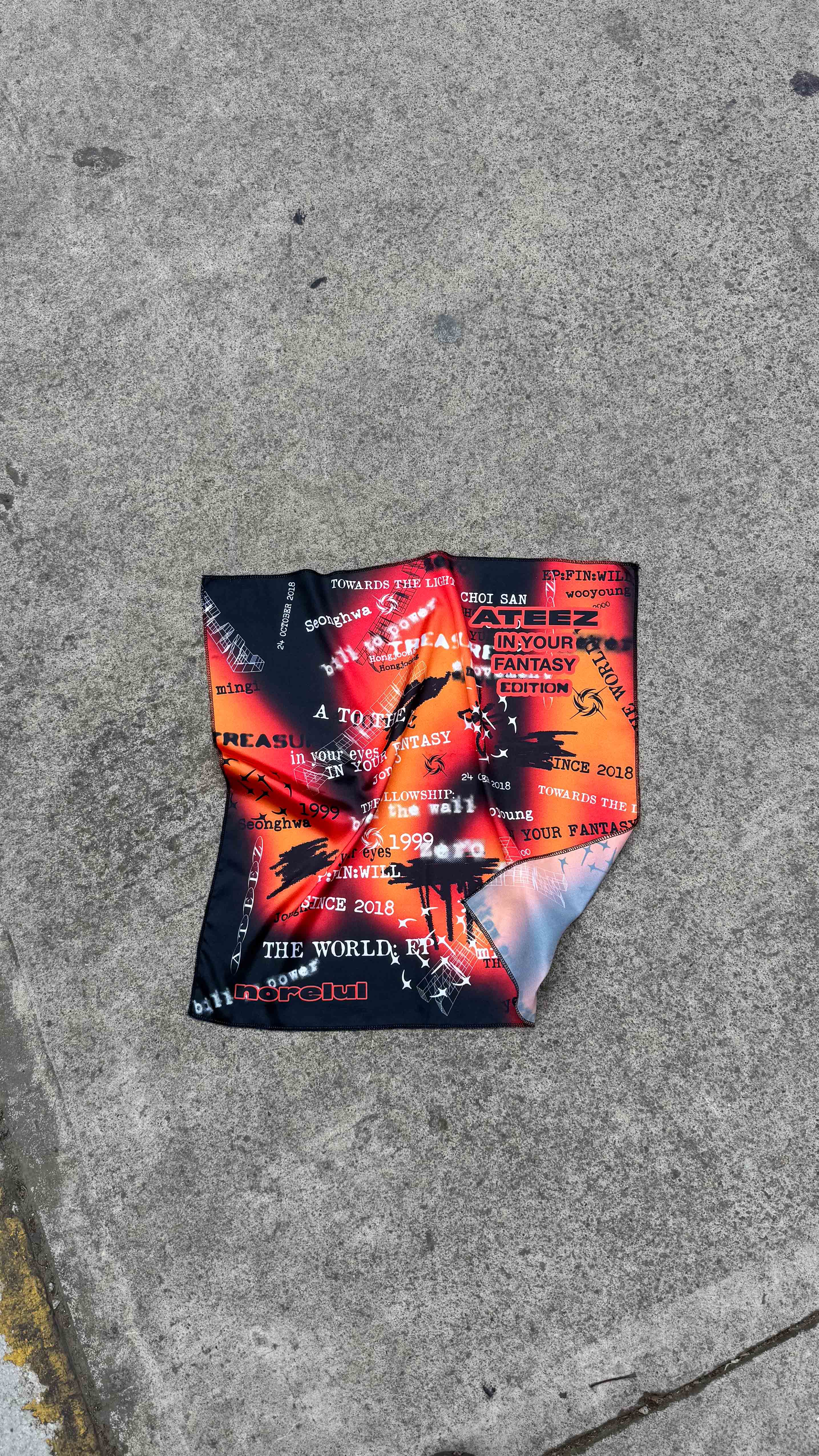 Ateez Bandana