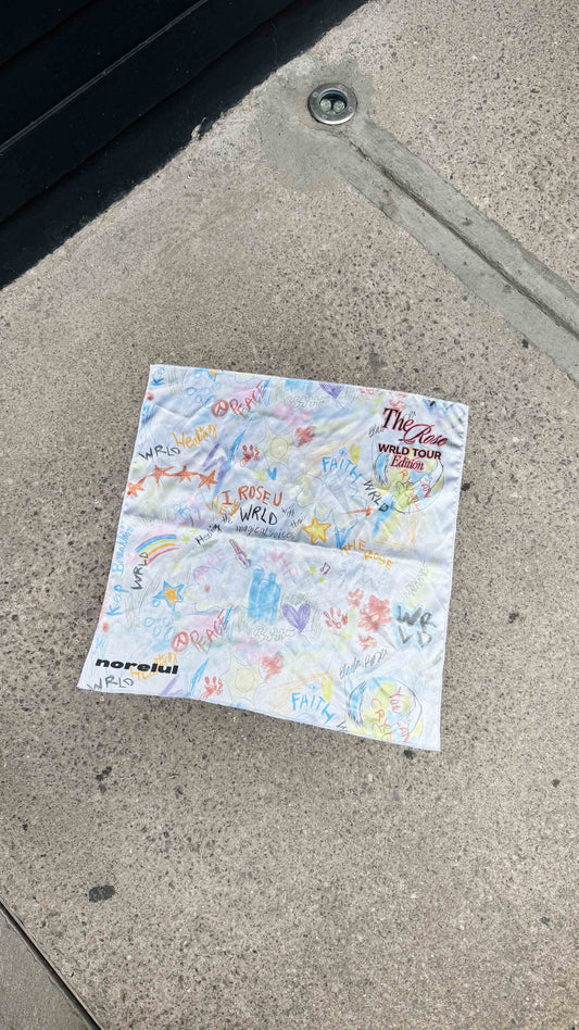 The Rose Bandana