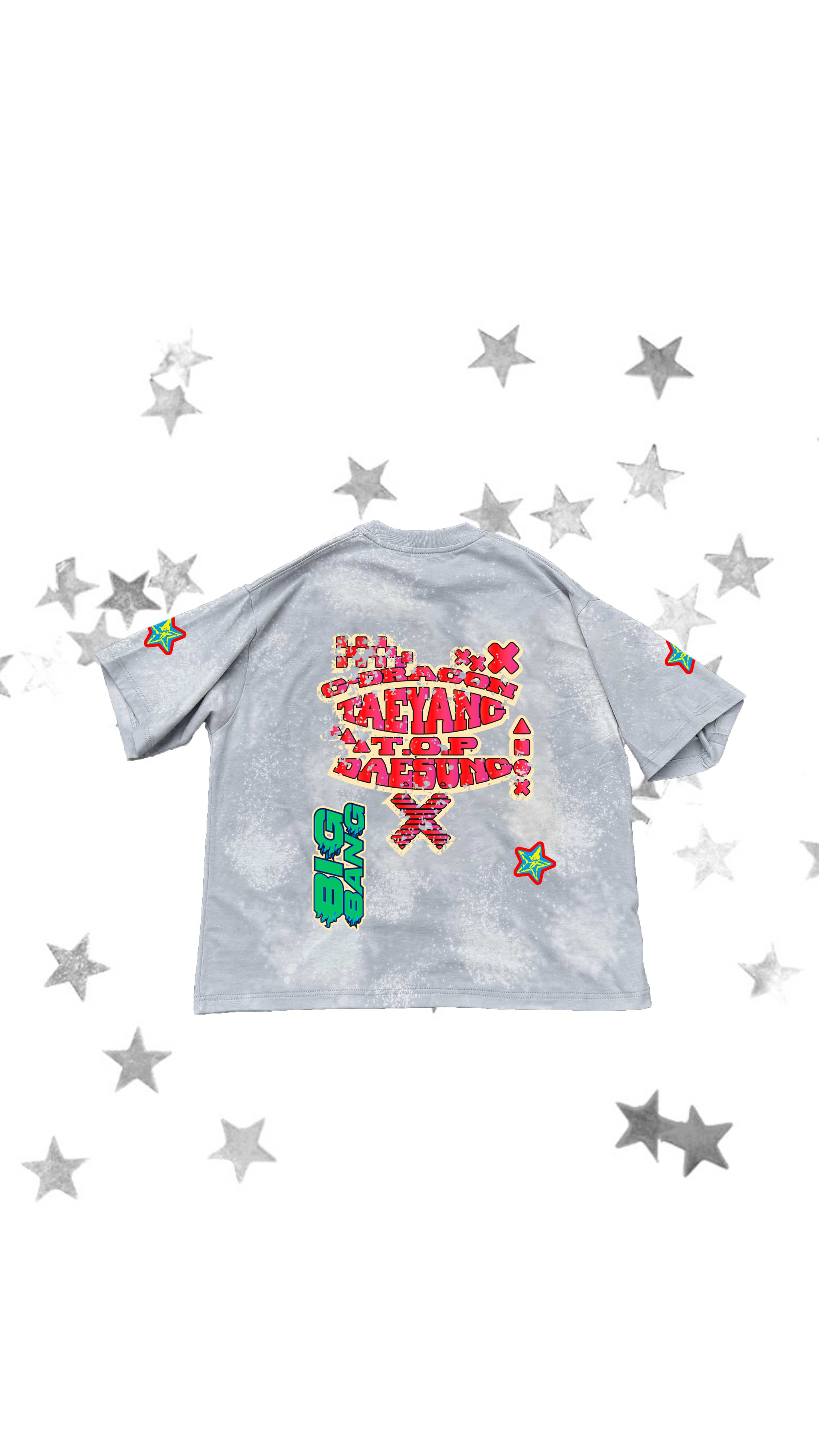 Big Bang Tee Oversize Edicion Limitada