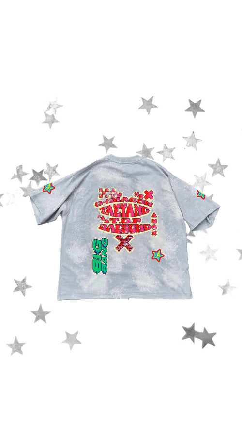 Big Bang Tee Oversize Edicion Limitada