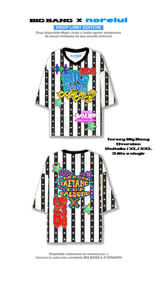 Jersey Big Bang Edicion Limitada