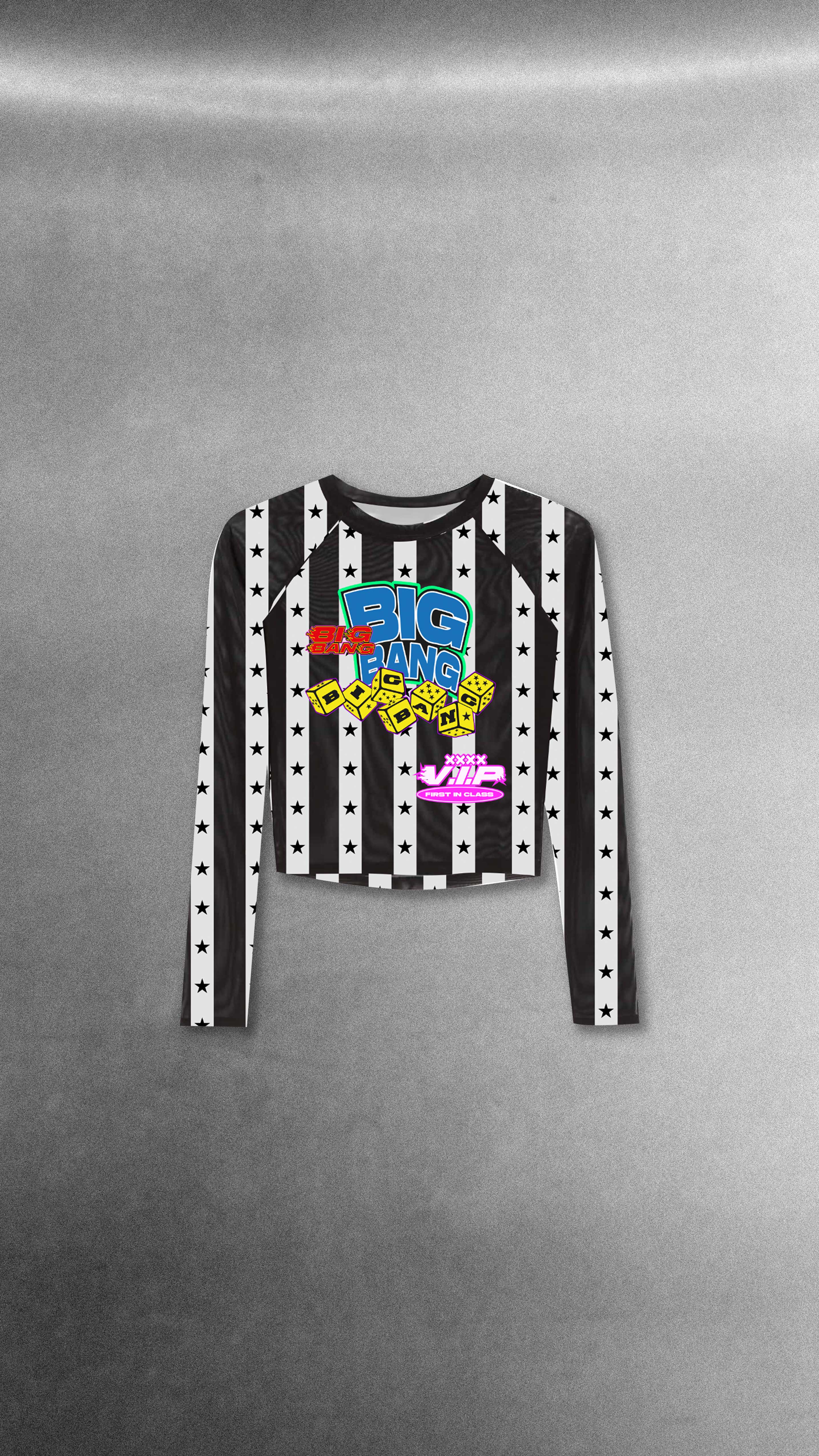 Playera de Mesh Big Bang Edición Limitada