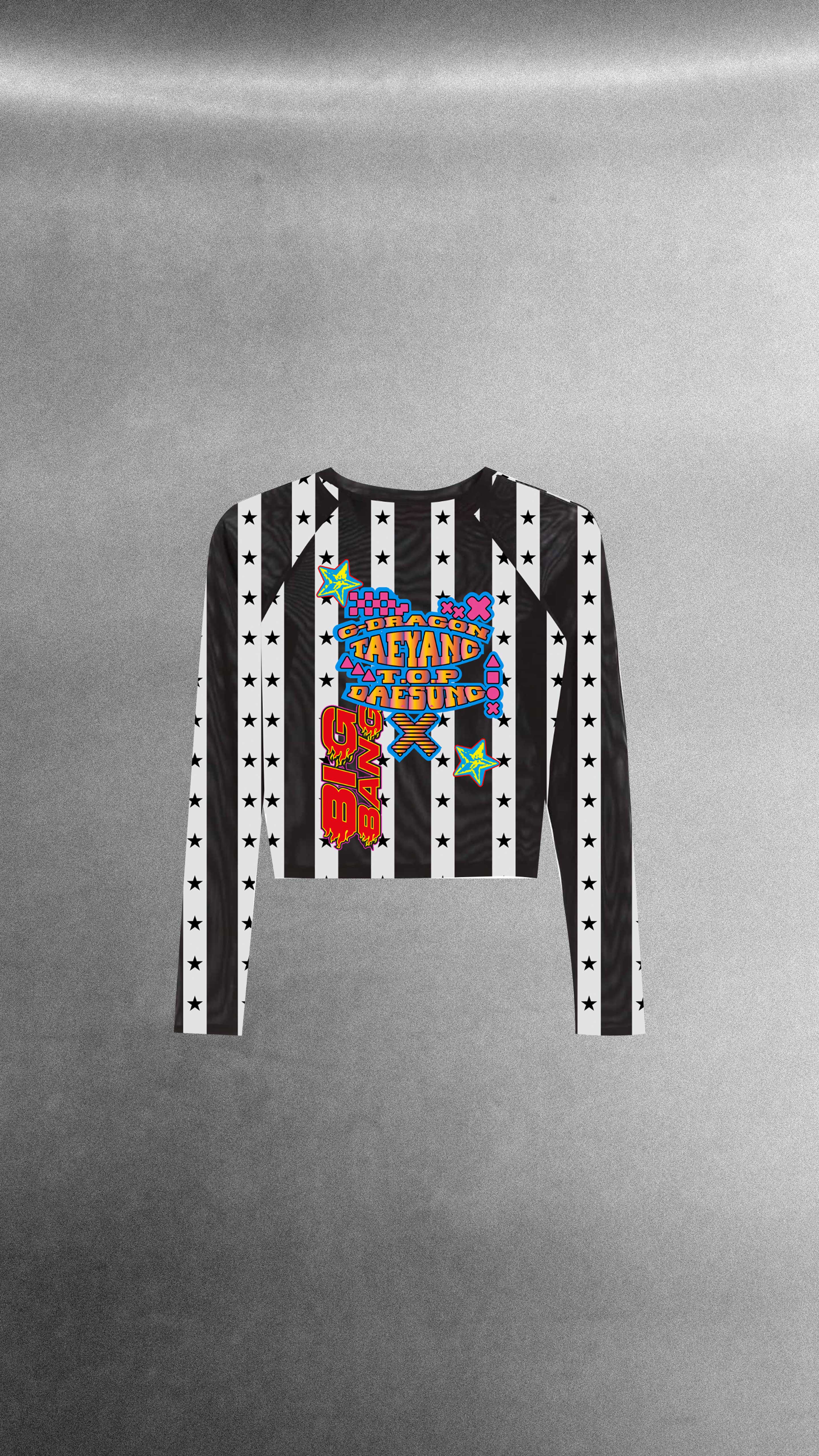 Playera de Mesh Big Bang Edición Limitada