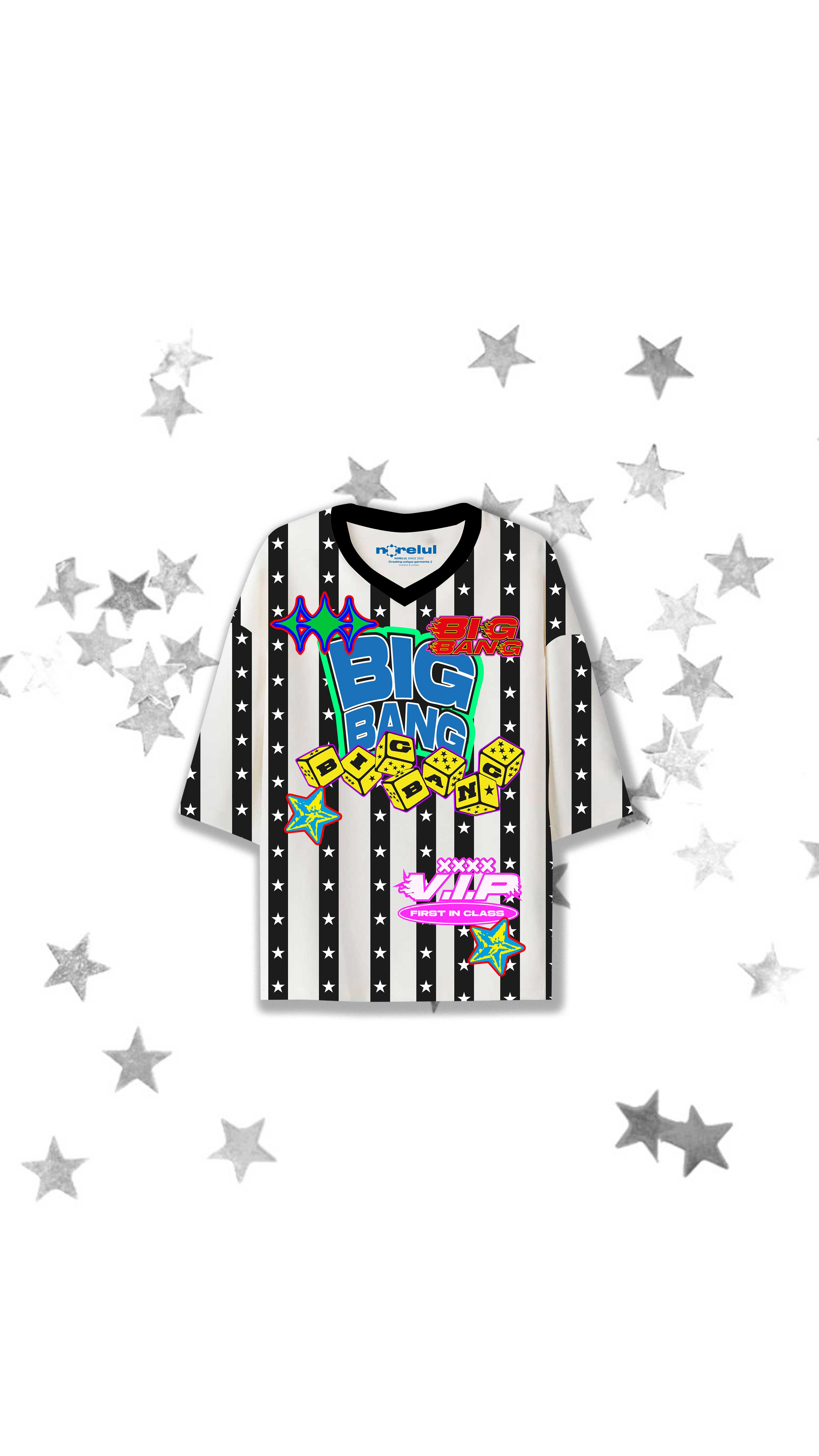 Jersey Big Bang Edicion Limitada