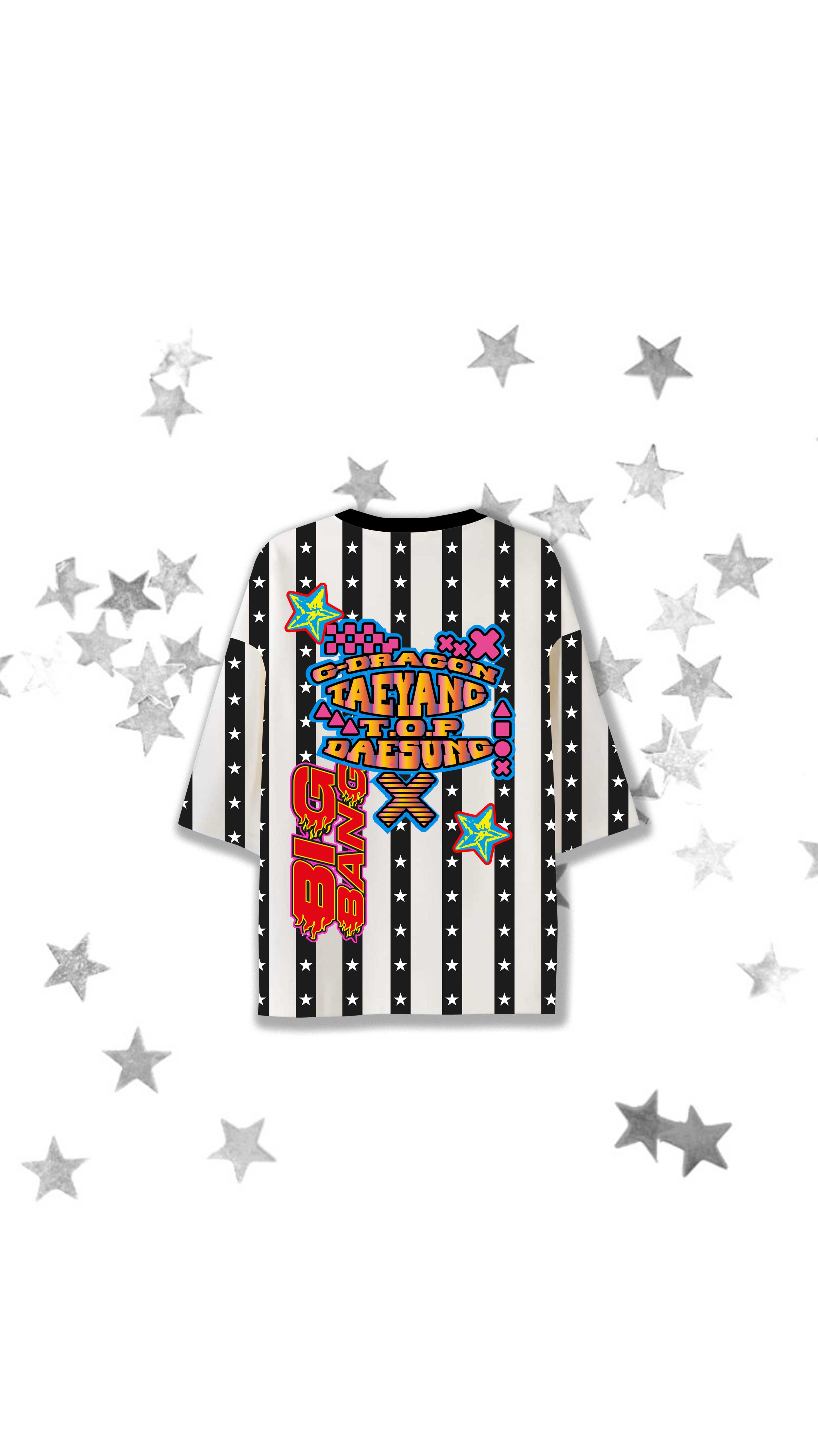 Jersey Big Bang Edicion Limitada