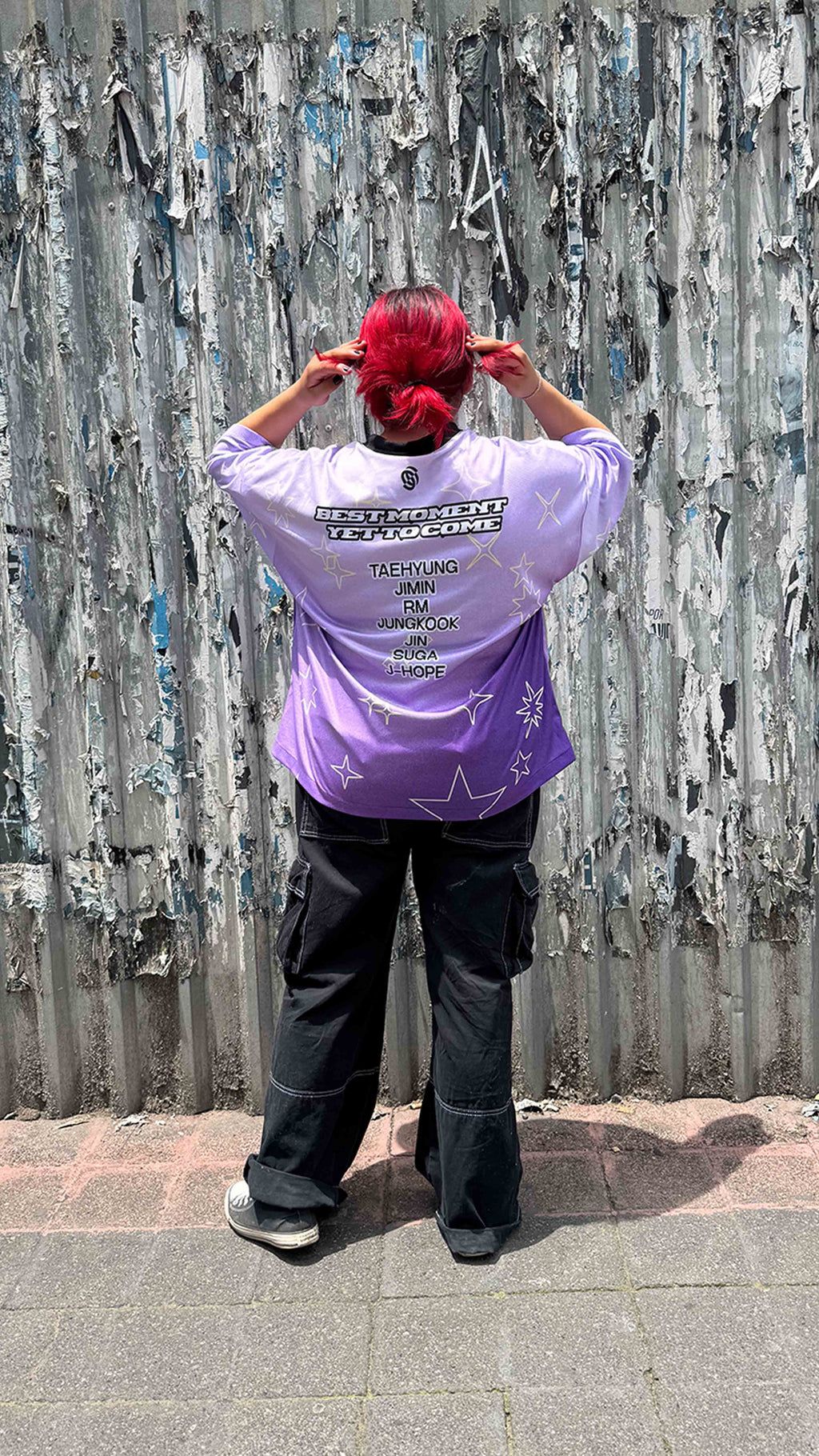 Bts Jersey