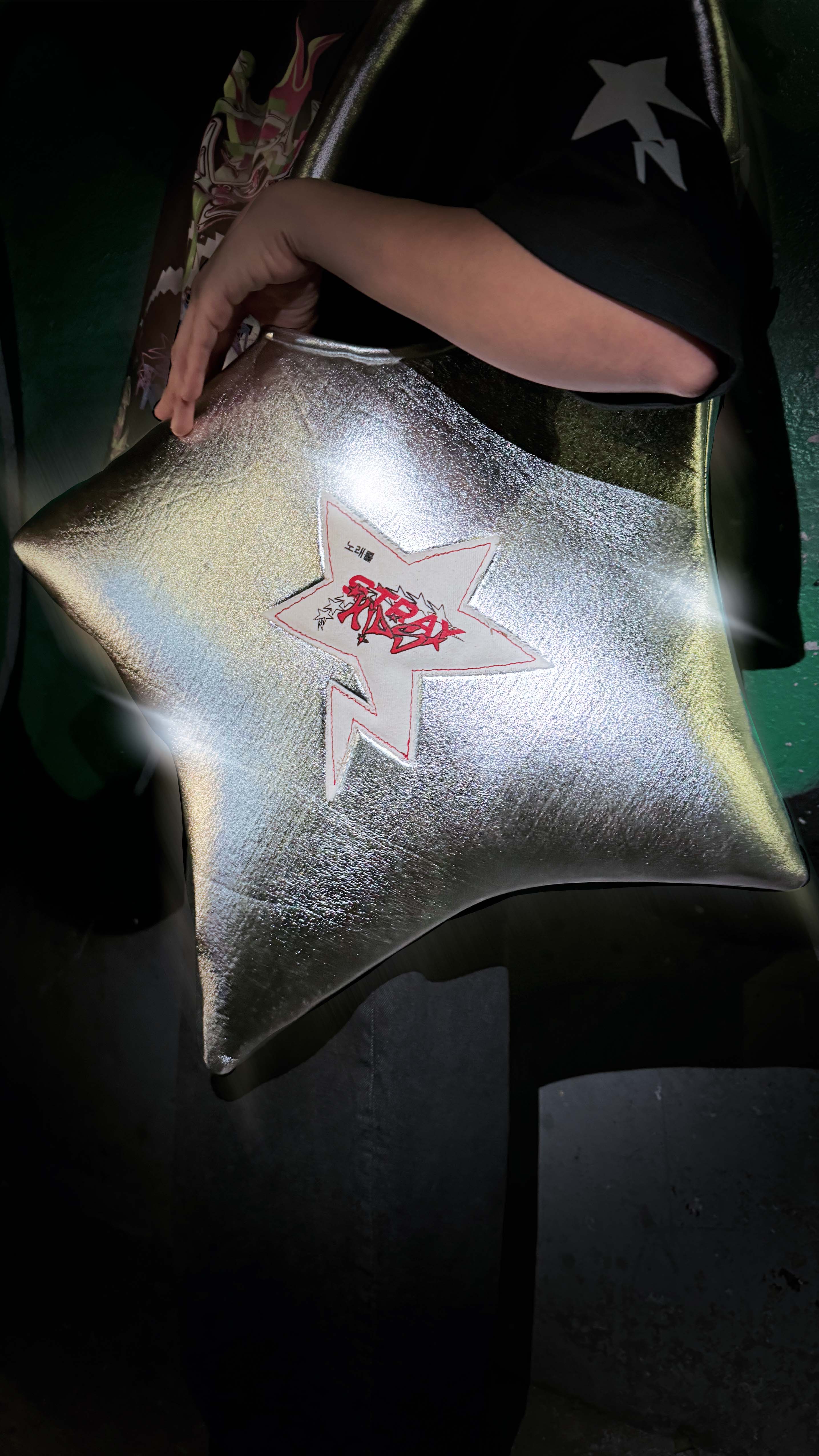 Stray Kids 별  Bolsa Tote Bag