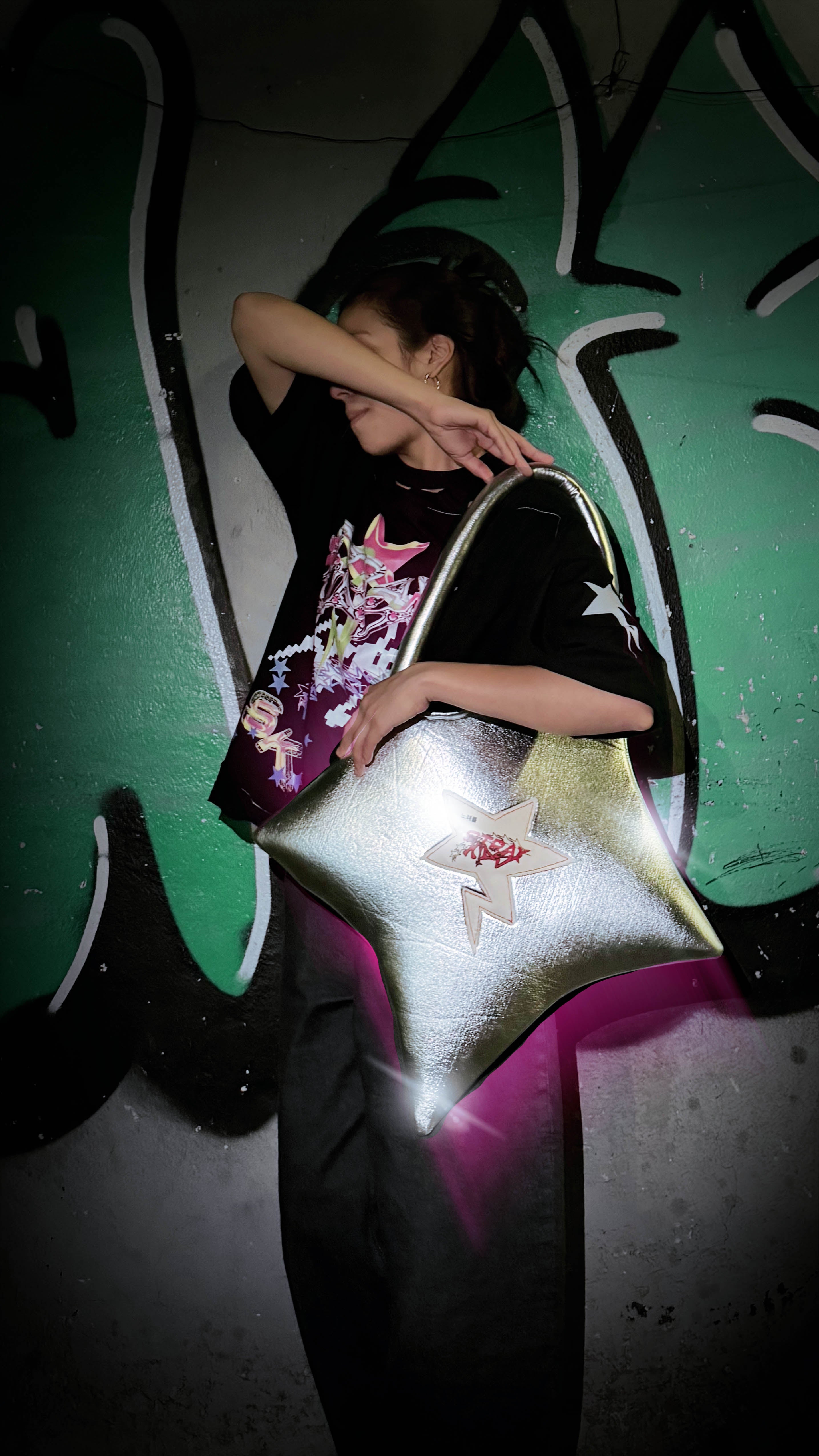 Stray Kids 별  Bolsa Tote Bag