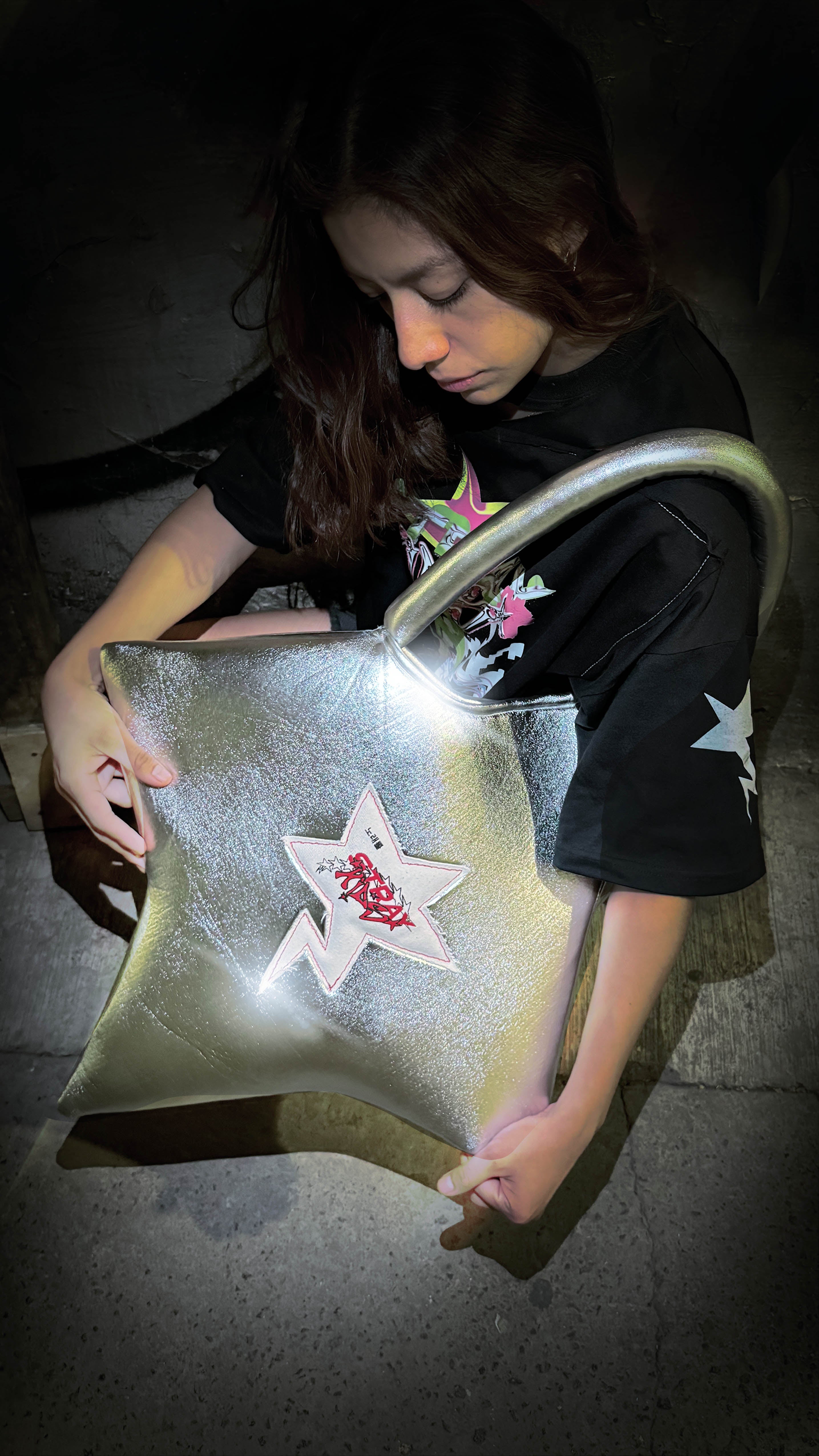 Stray Kids 별  Bolsa Tote Bag