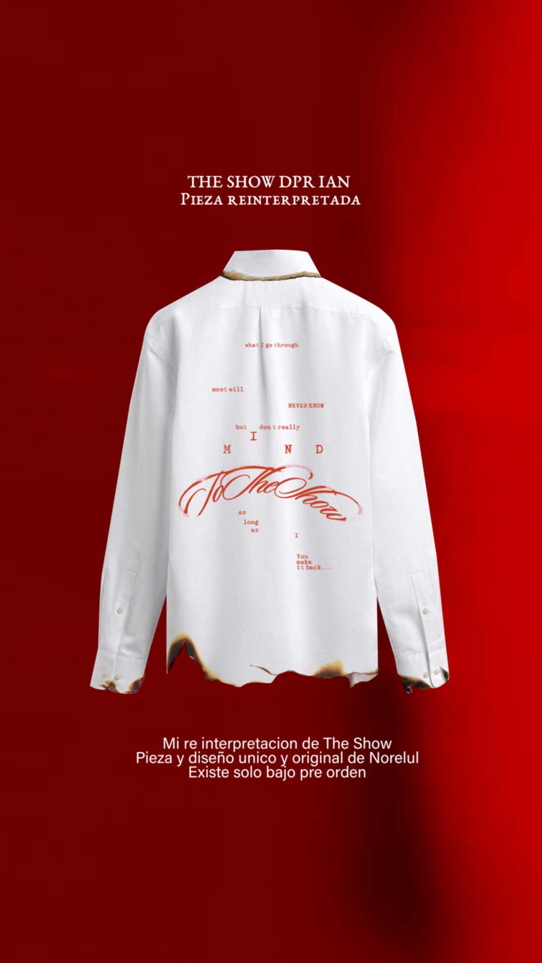THE SHOW ✶ B4 THE FIRE Dpr Ian Camisa